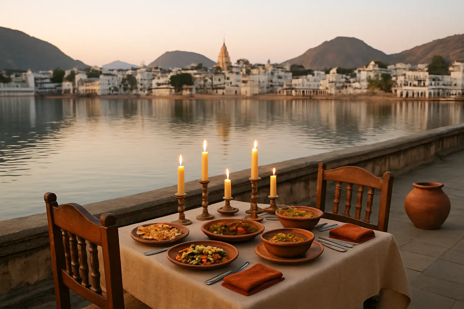 2. Private Candlelight Dinner - YahTrip Travel Guide