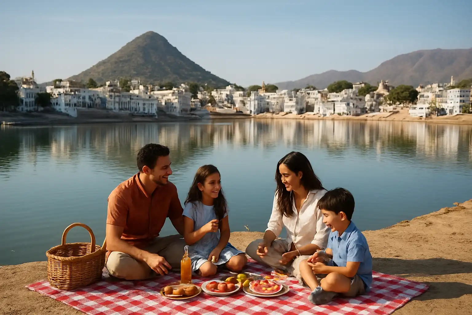 2. Visit Pushkar Lake - YahTrip Travel Guide
