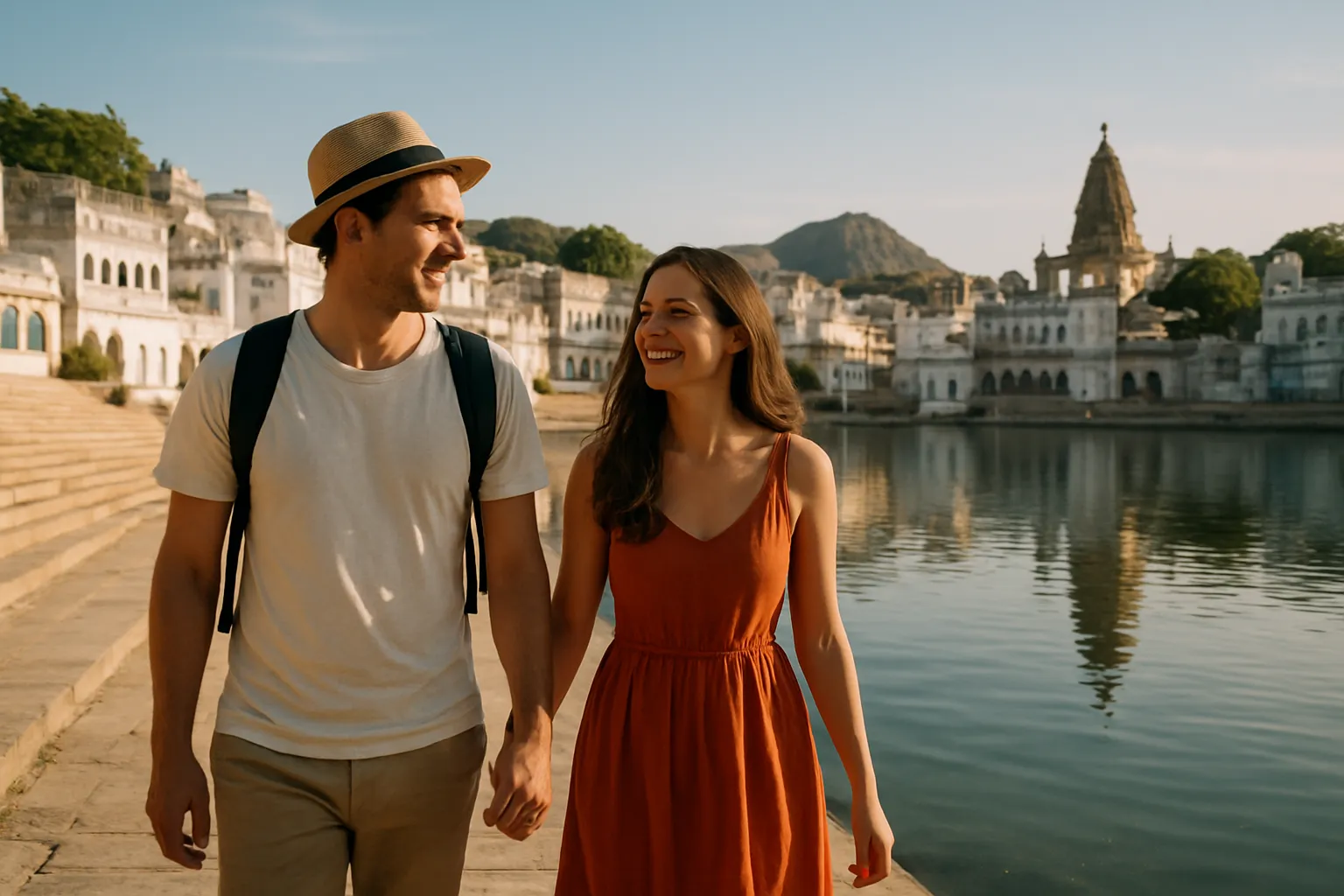 Pushkar Honeymoon Itinerary - YahTrip Travel Guide