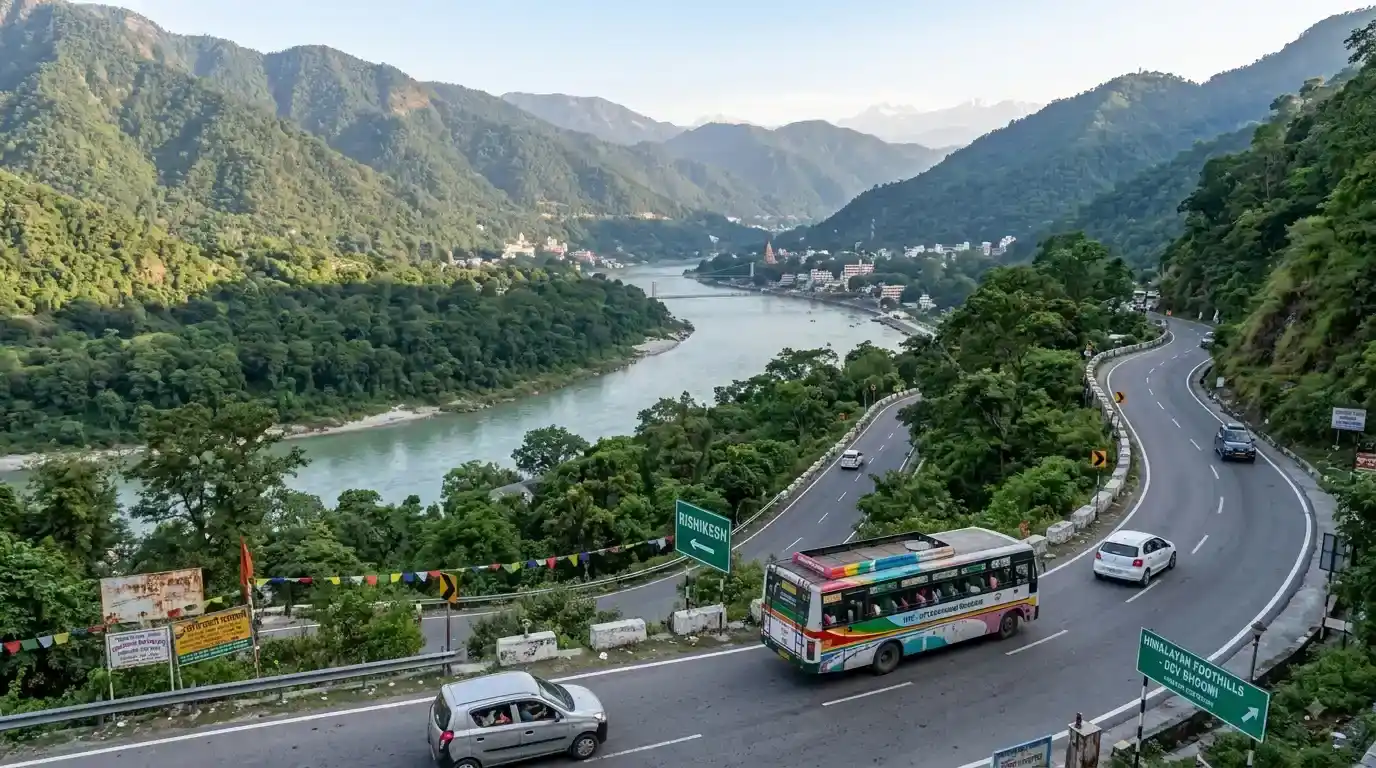 How to Reach Rishikesh - Travel Guide