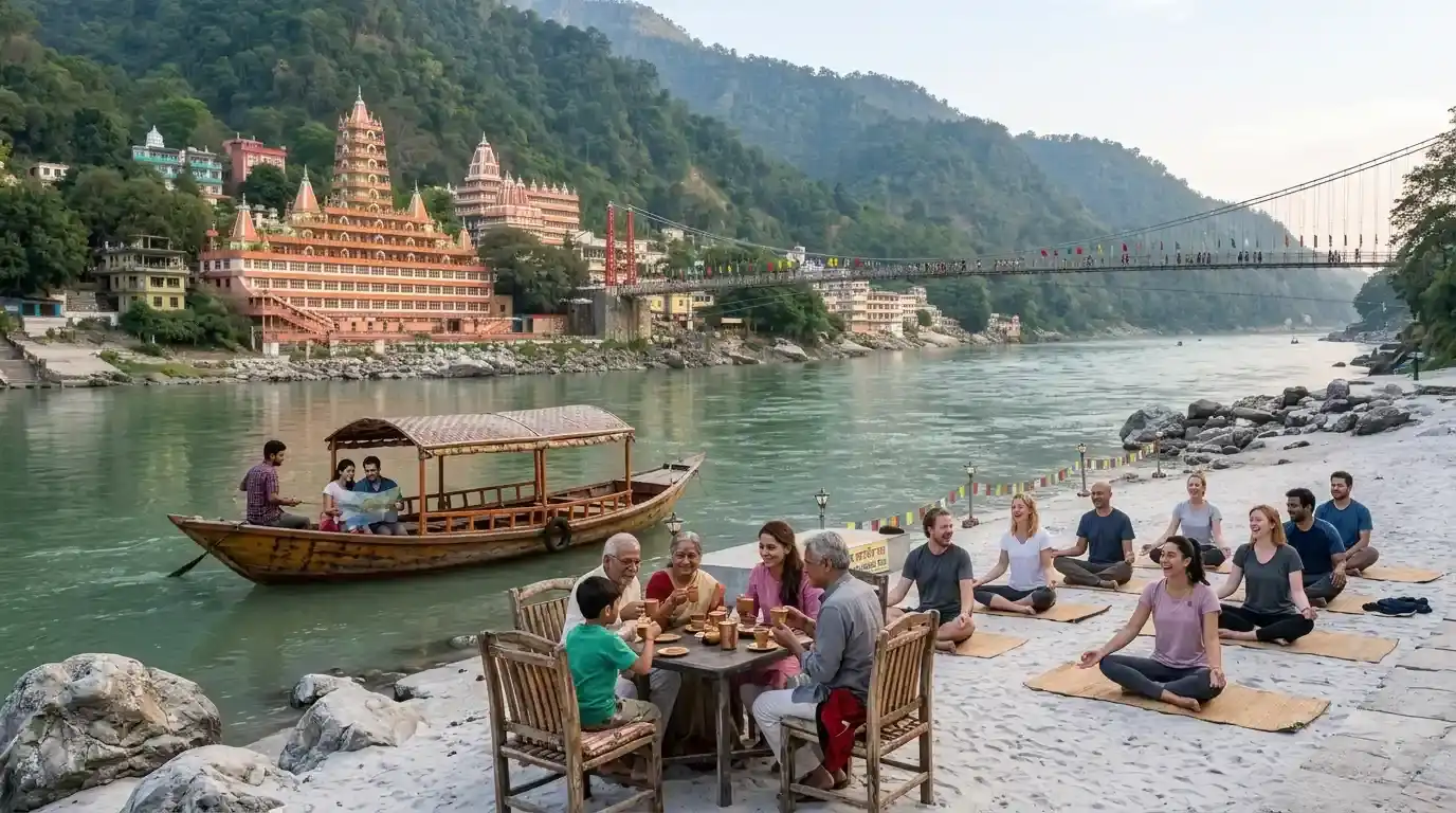 Rishikesh Trip Guide – Honeymoon, Family & Weekend Trips
