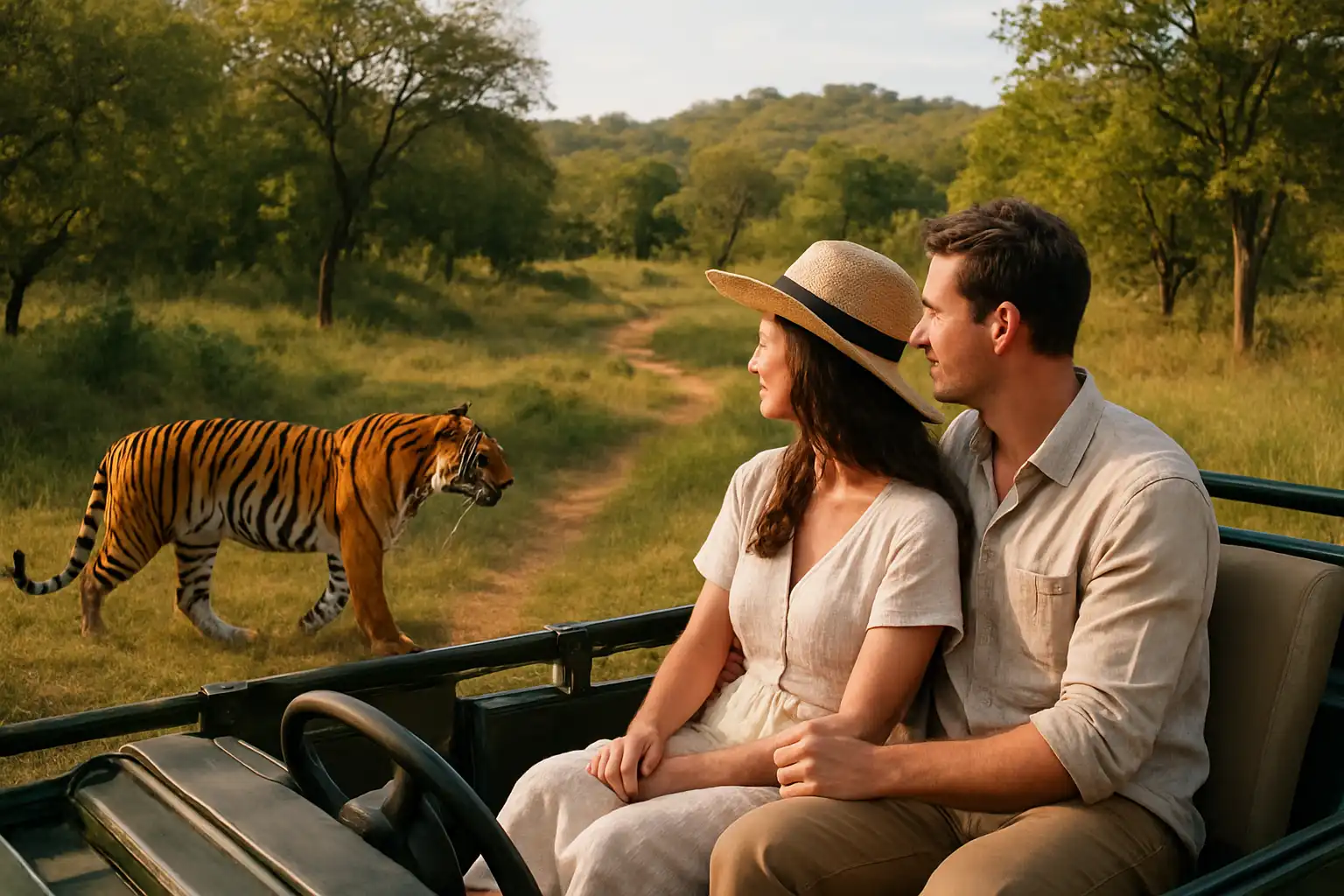 1. Romantic Wildlife Safari - YahTrip Travel Guide