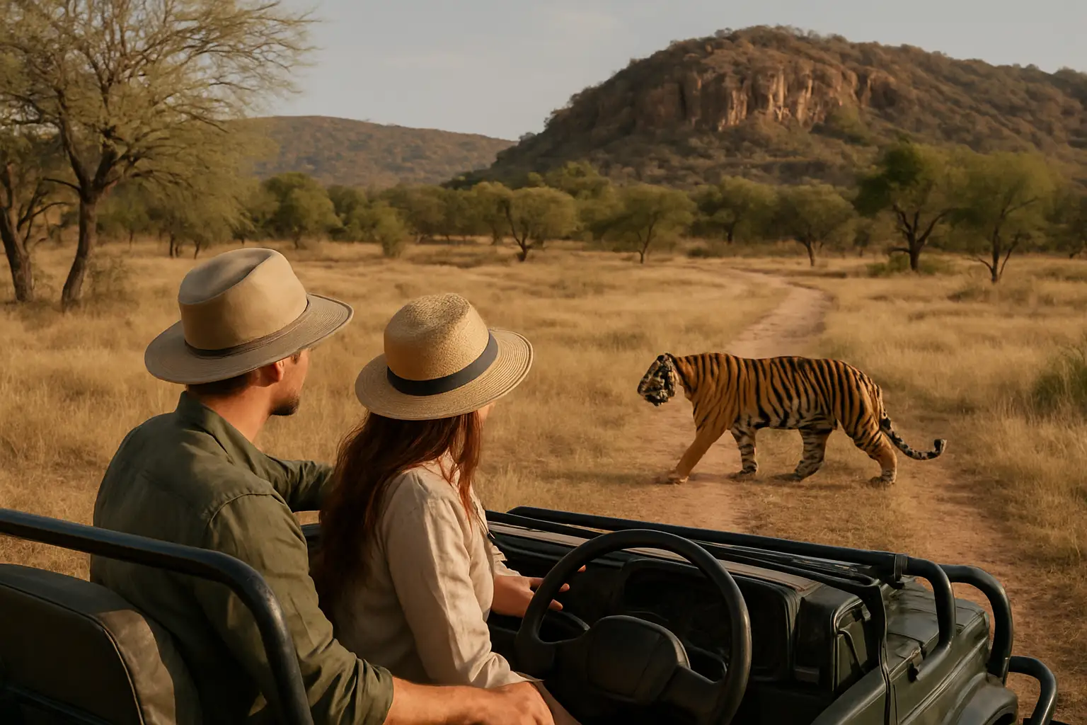 1. Visit Ranthambore National Park - YahTrip Travel Guide