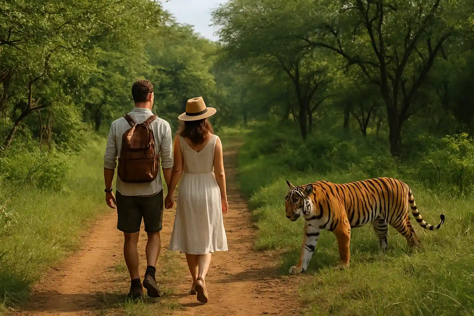 4. Nature Walks in Ranthambore - YahTrip Travel Guide