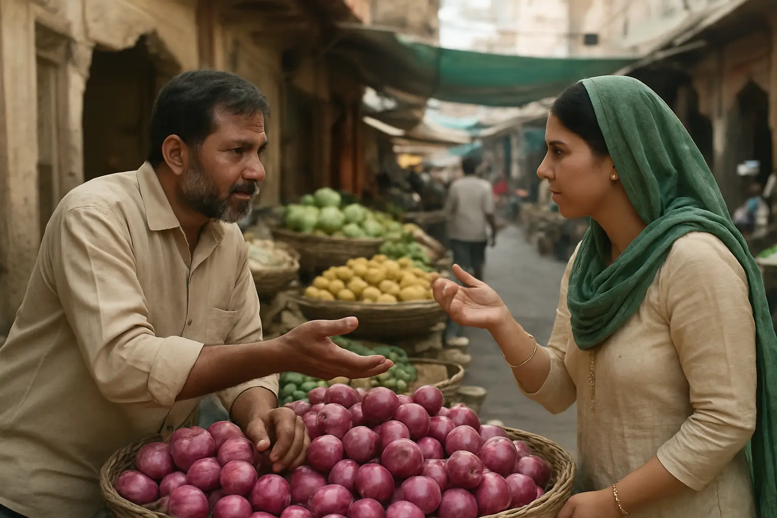 1. Bargaining is Common - YahTrip Travel Guide