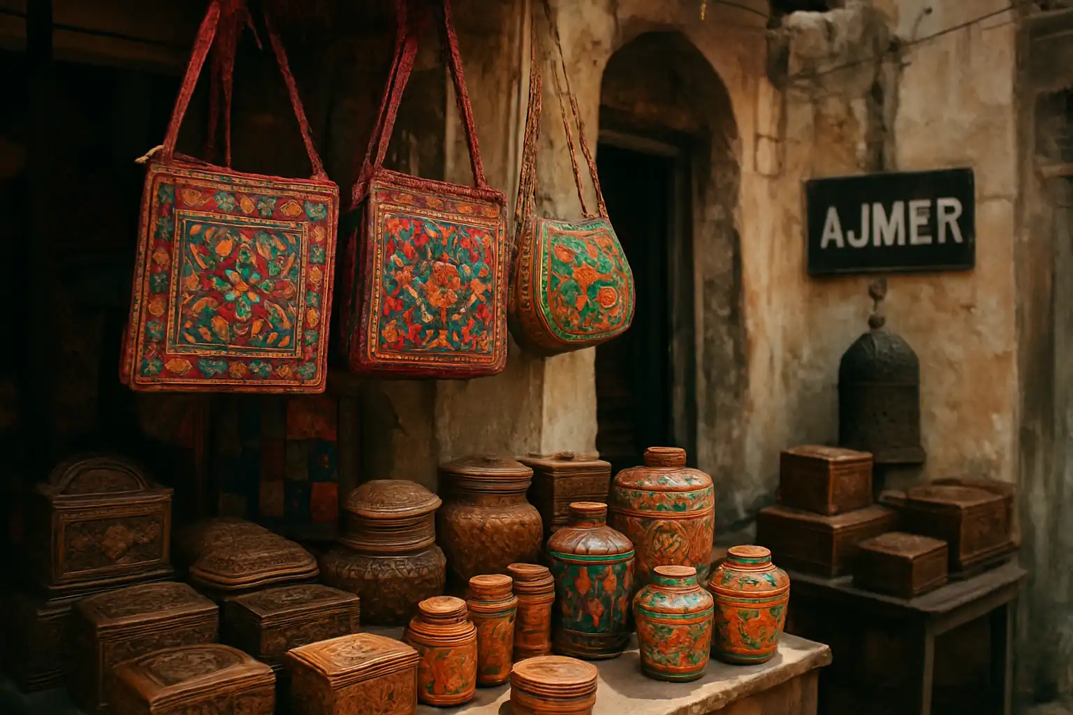 Handicrafts & Local Specialties in Ajmer - YahTrip Travel Guide