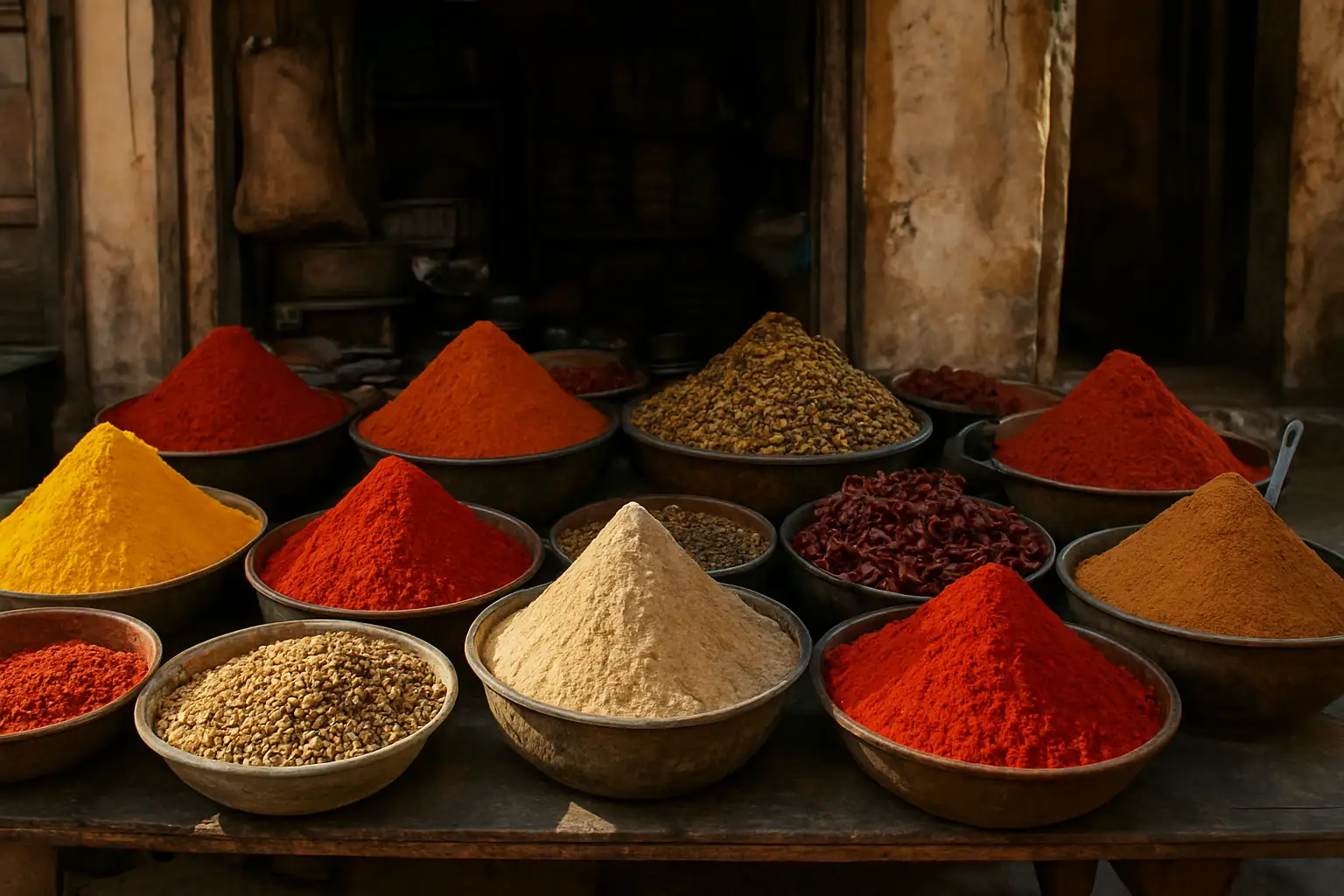 6. Local Spices - YahTrip Travel Guide