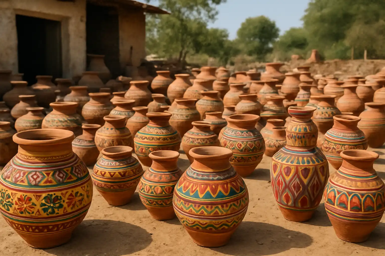 1. Dausa Pottery - YahTrip Travel Guide