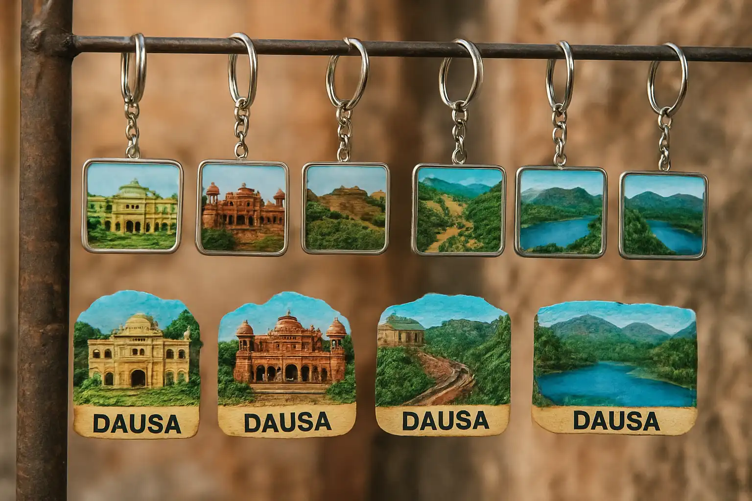 2. Keychains and Fridge Magnets - YahTrip Travel Guide