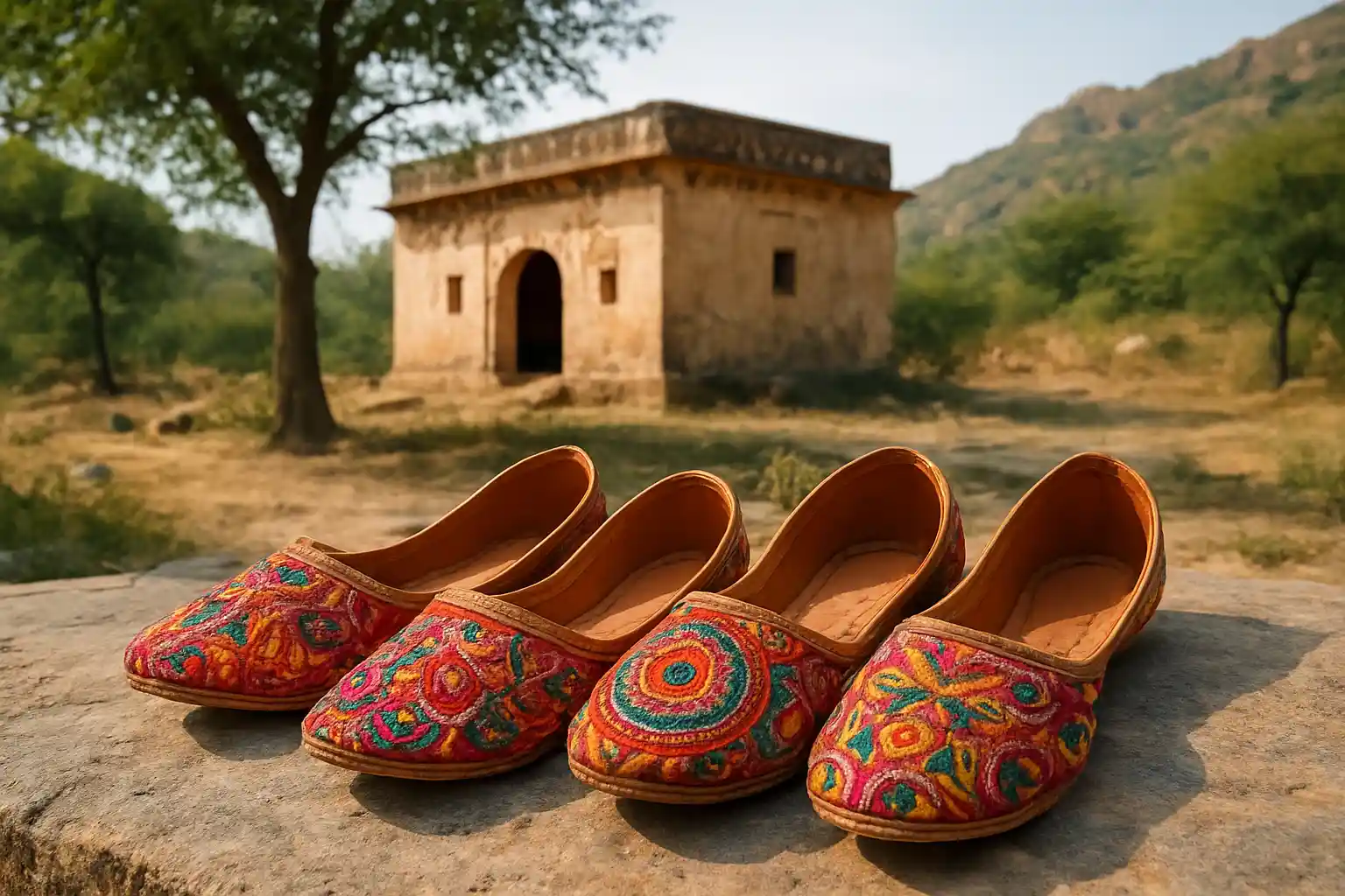 3. Traditional Footwear - YahTrip Travel Guide