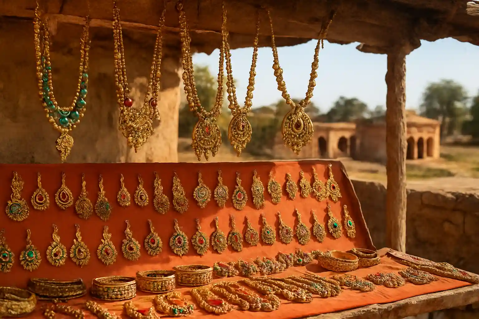 4. Rajasthani Jewelry - YahTrip Travel Guide