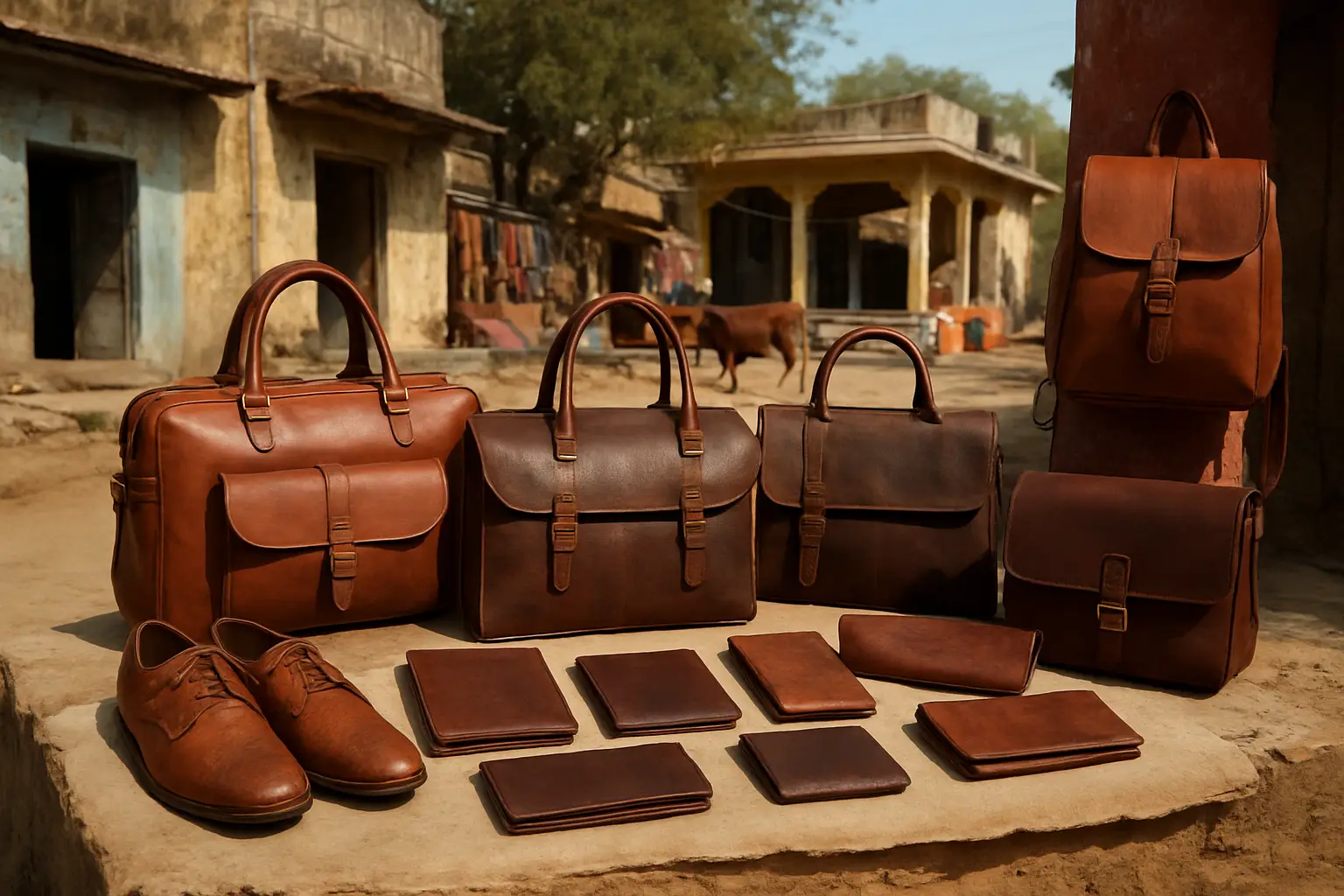 5. Leather Goods - YahTrip Travel Guide