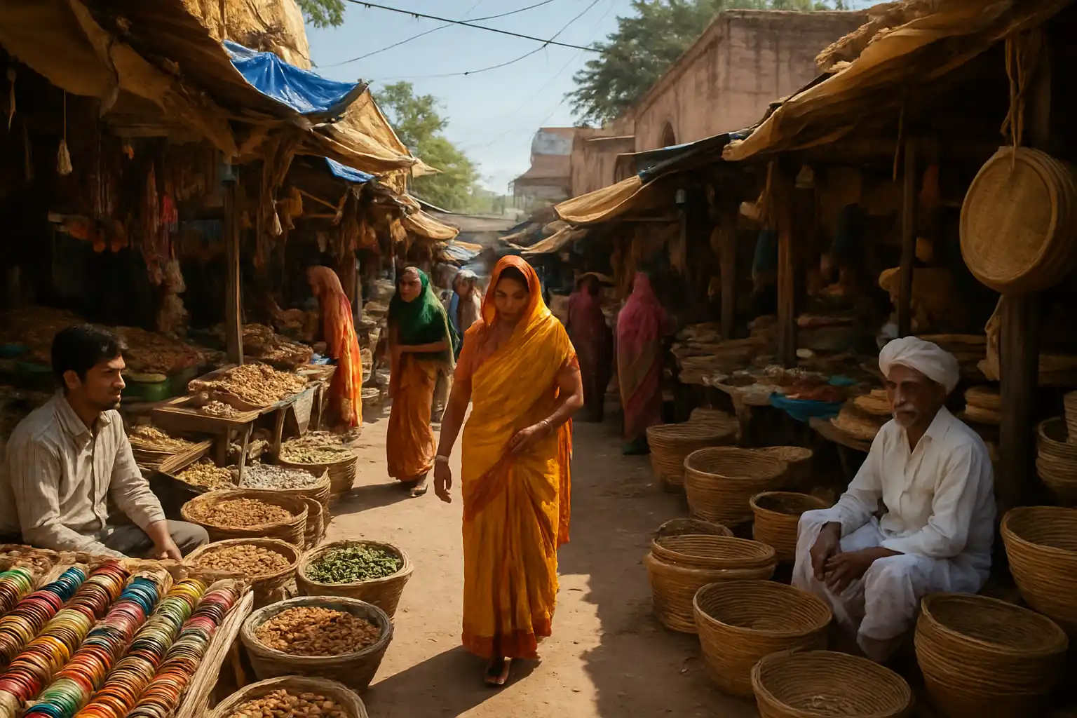 Best Markets in Dausa - YahTrip Travel Guide