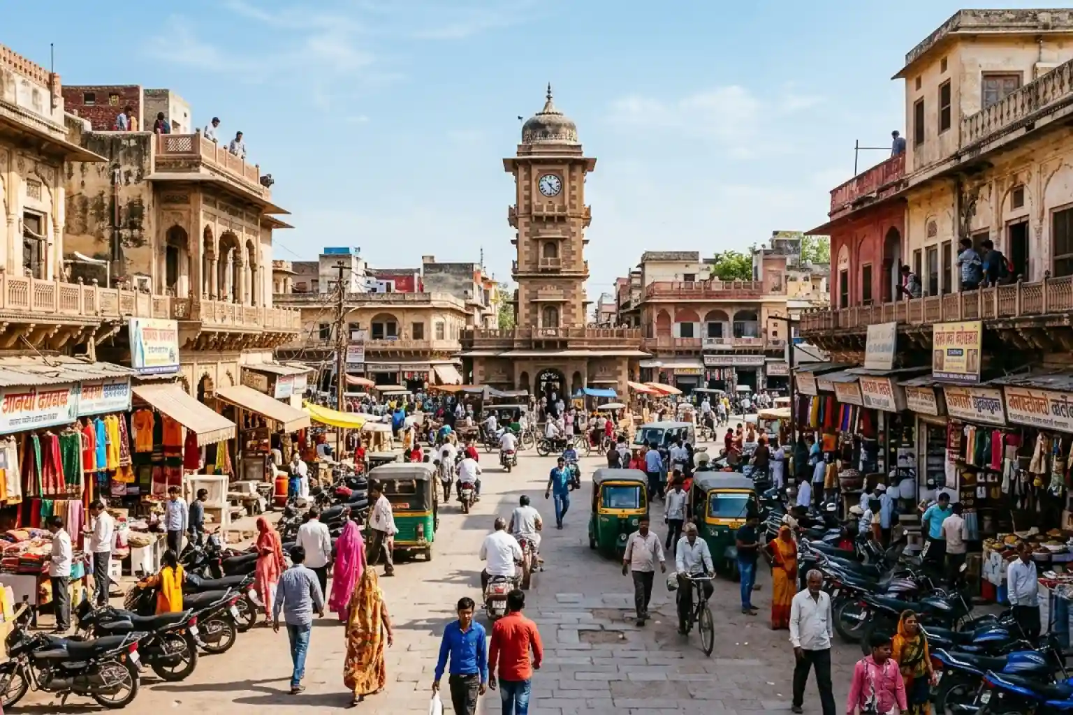 1. Gandhi Chowk - YahTrip Travel Guide