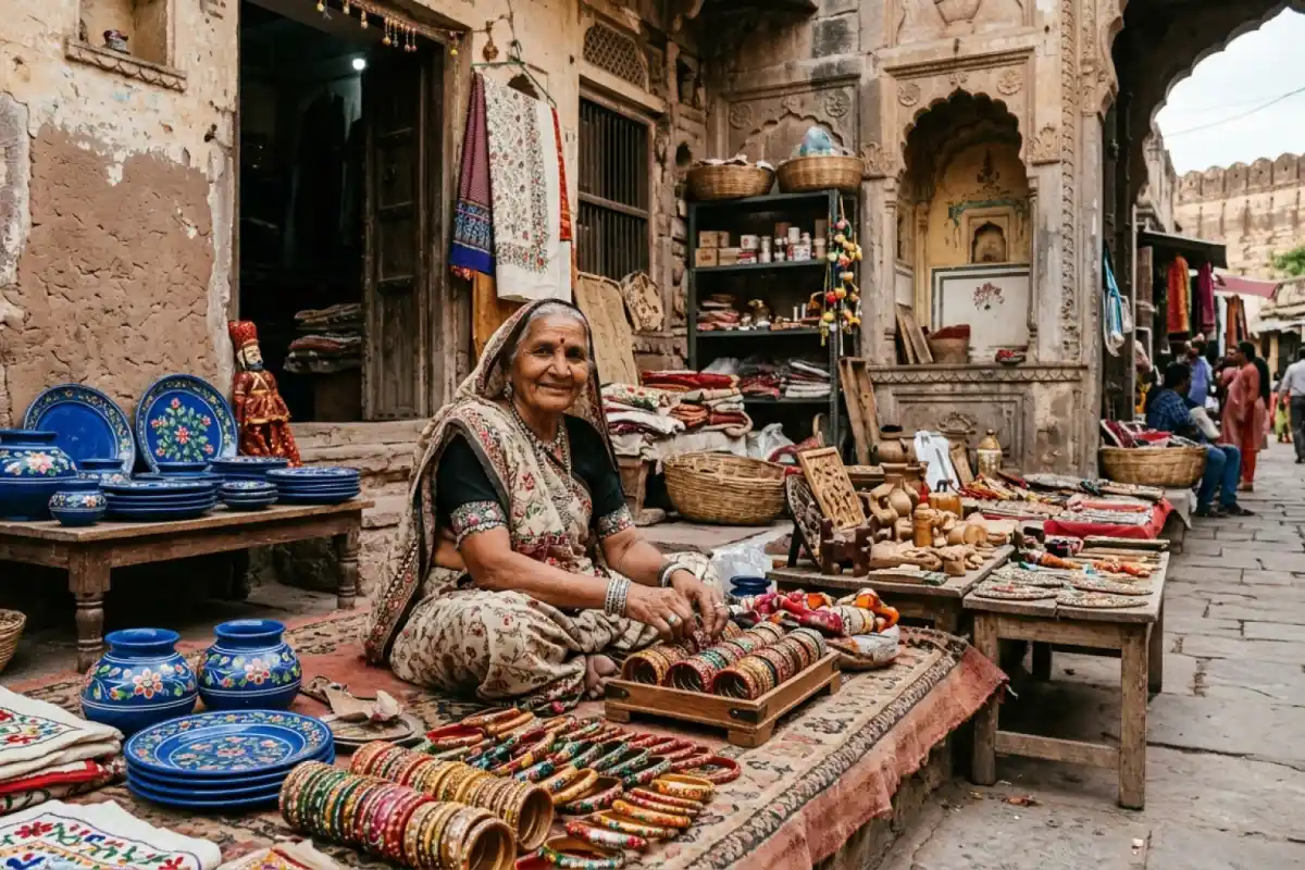 1. Handicrafts - YahTrip Travel Guide