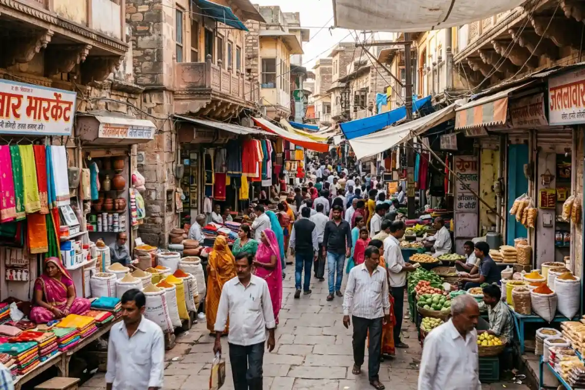 1. Jhalawar Market - YahTrip Travel Guide