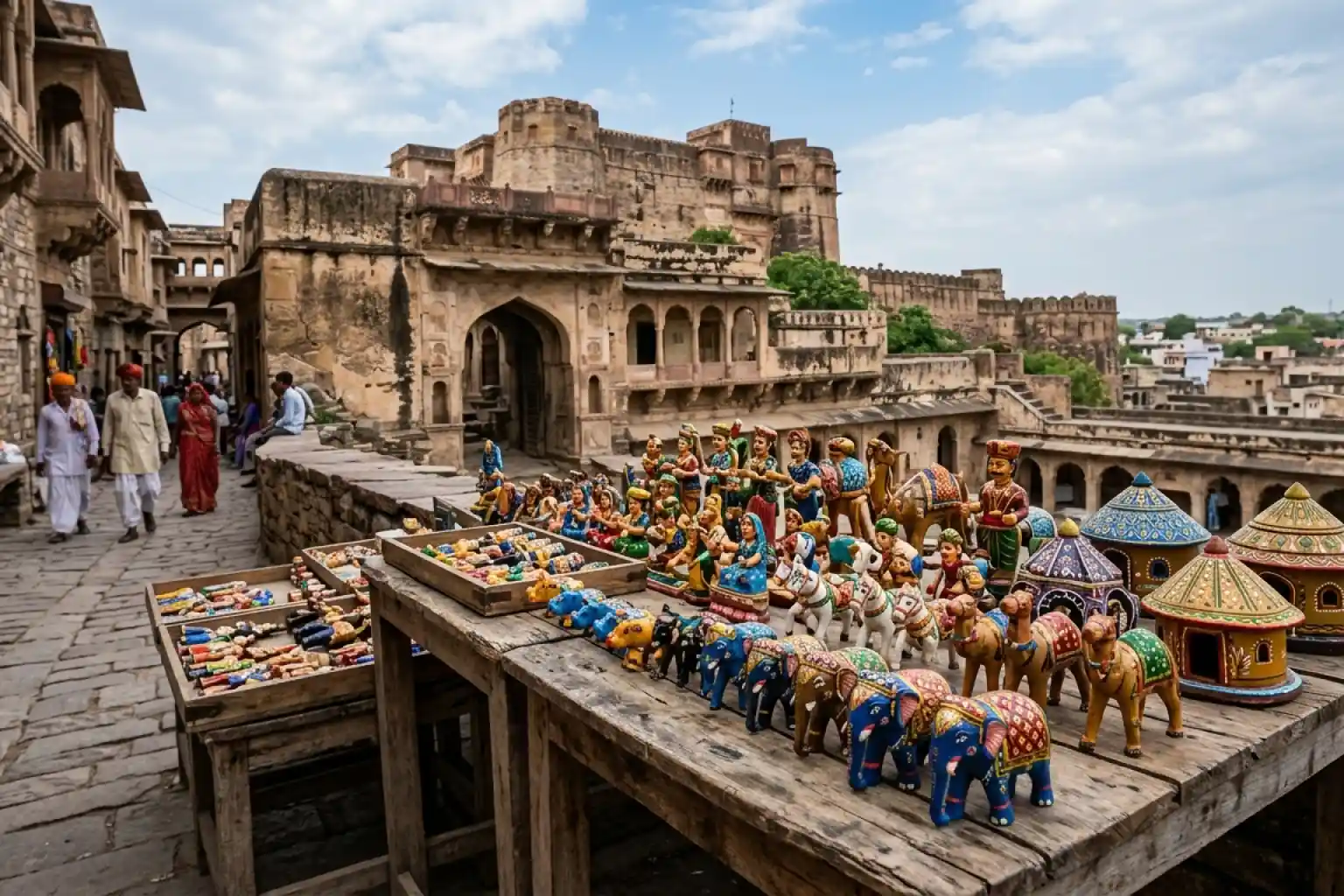 1. Miniature Handicrafts - YahTrip Travel Guide