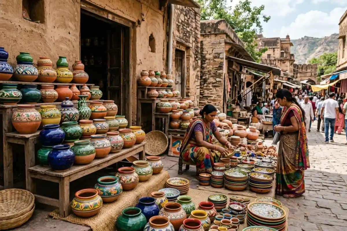 1. Traditional Pottery - YahTrip Travel Guide