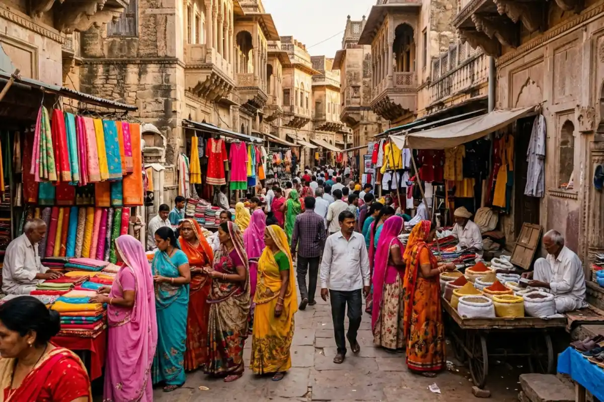 2. Bhawani Market - YahTrip Travel Guide