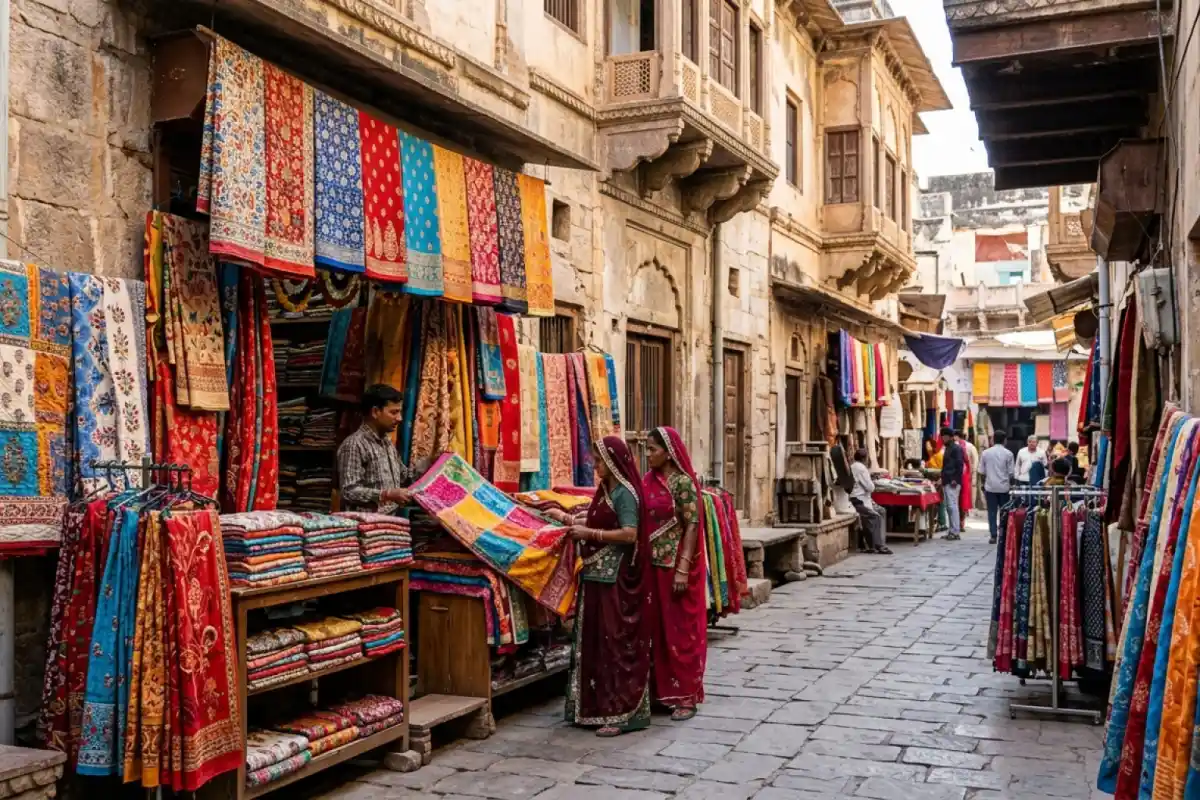 2. Textiles - YahTrip Travel Guide