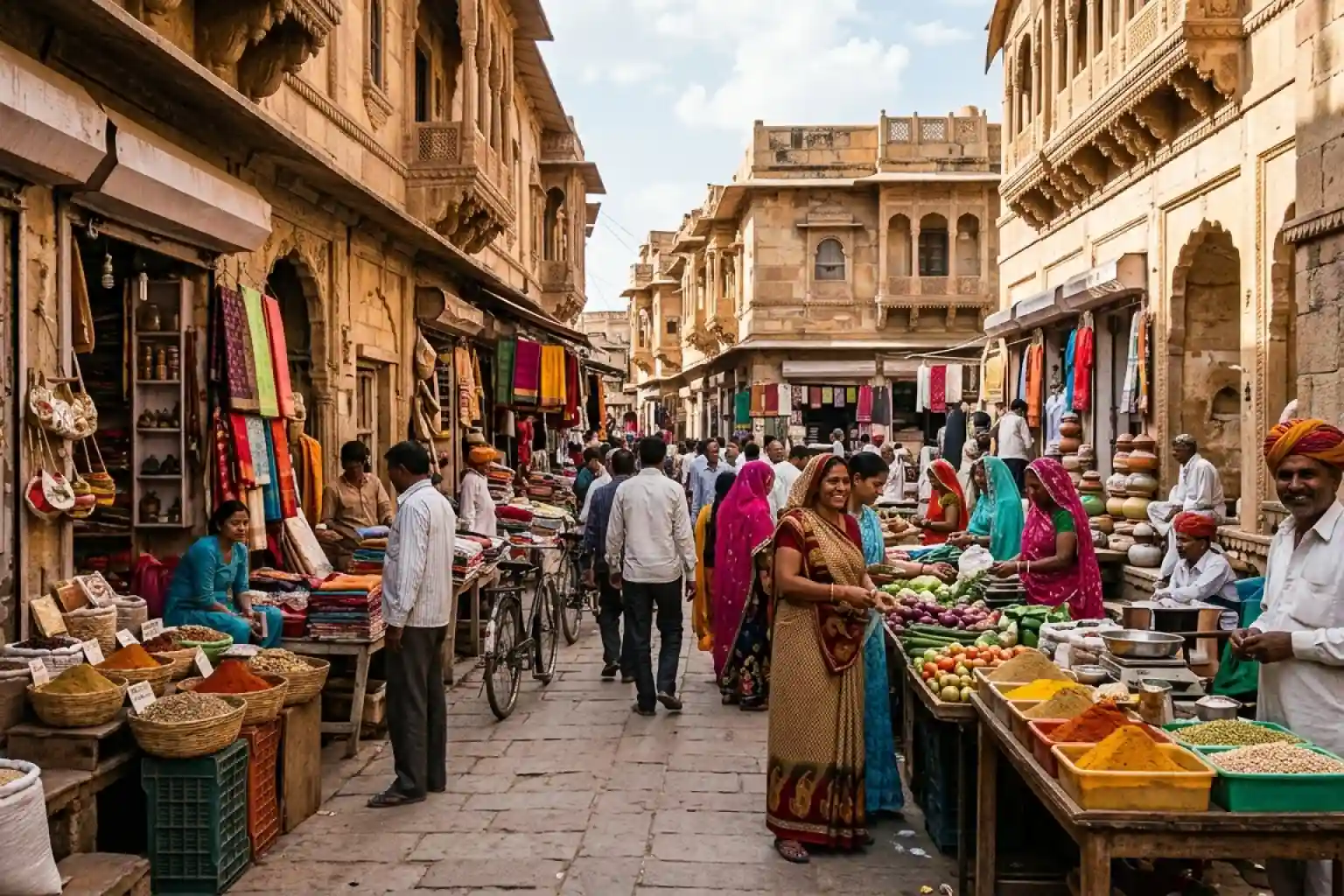 3. Jain Market - YahTrip Travel Guide