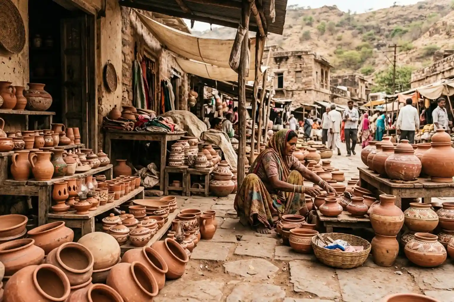 4. Pottery - YahTrip Travel Guide