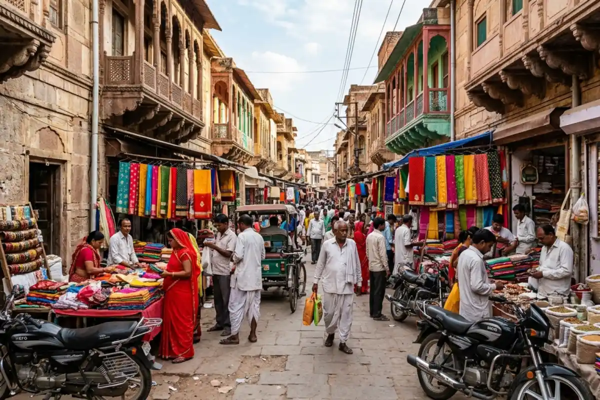 4. Sadar Bazaar - YahTrip Travel Guide