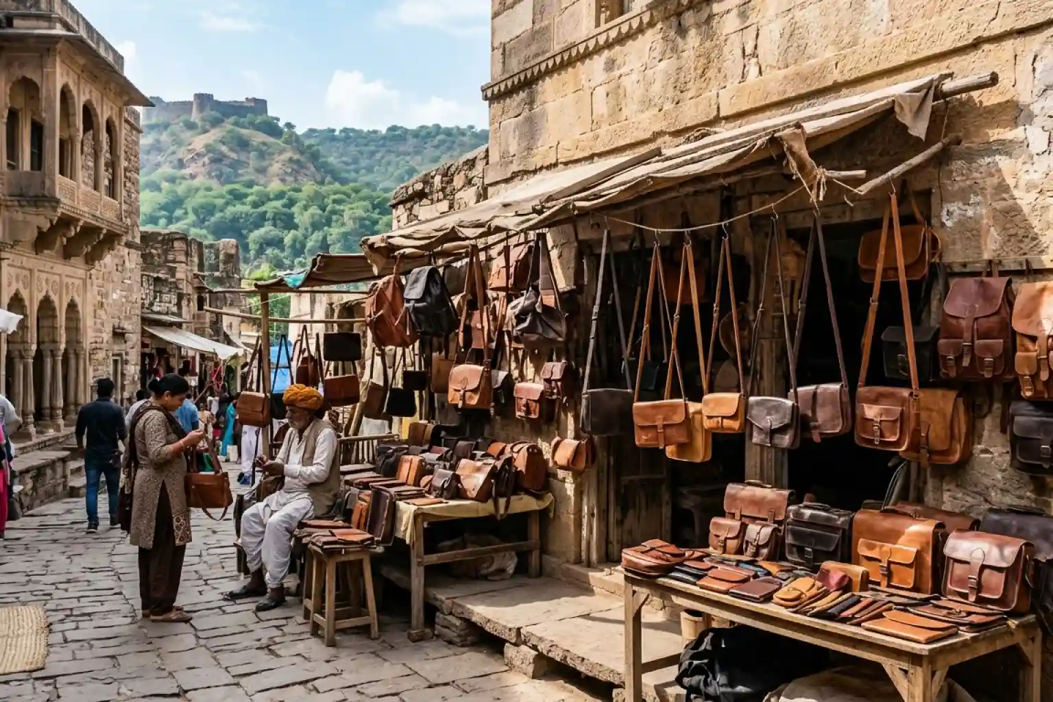 5. Leather Goods - YahTrip Travel Guide