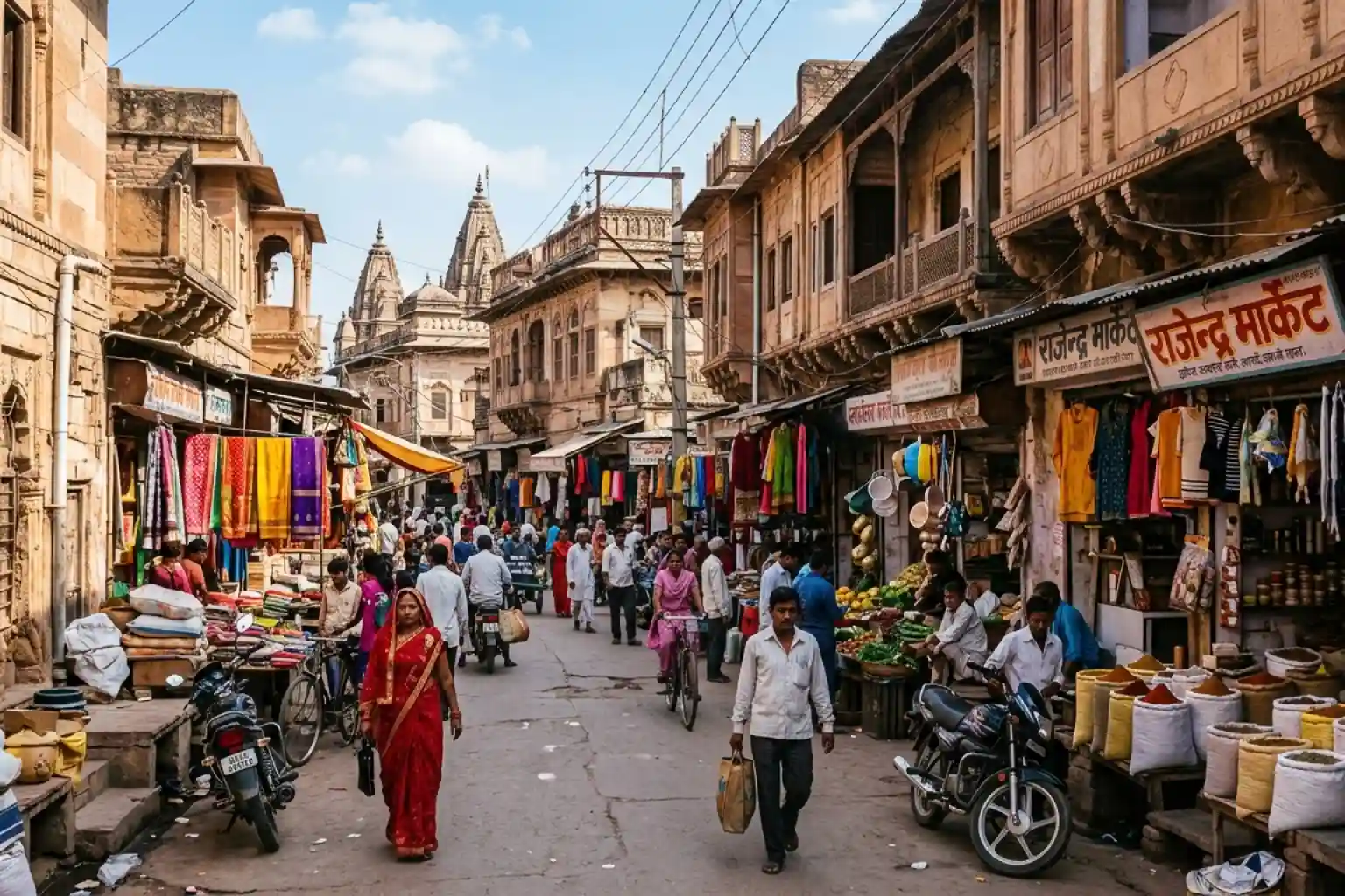 5. Rajendra Market - YahTrip Travel Guide