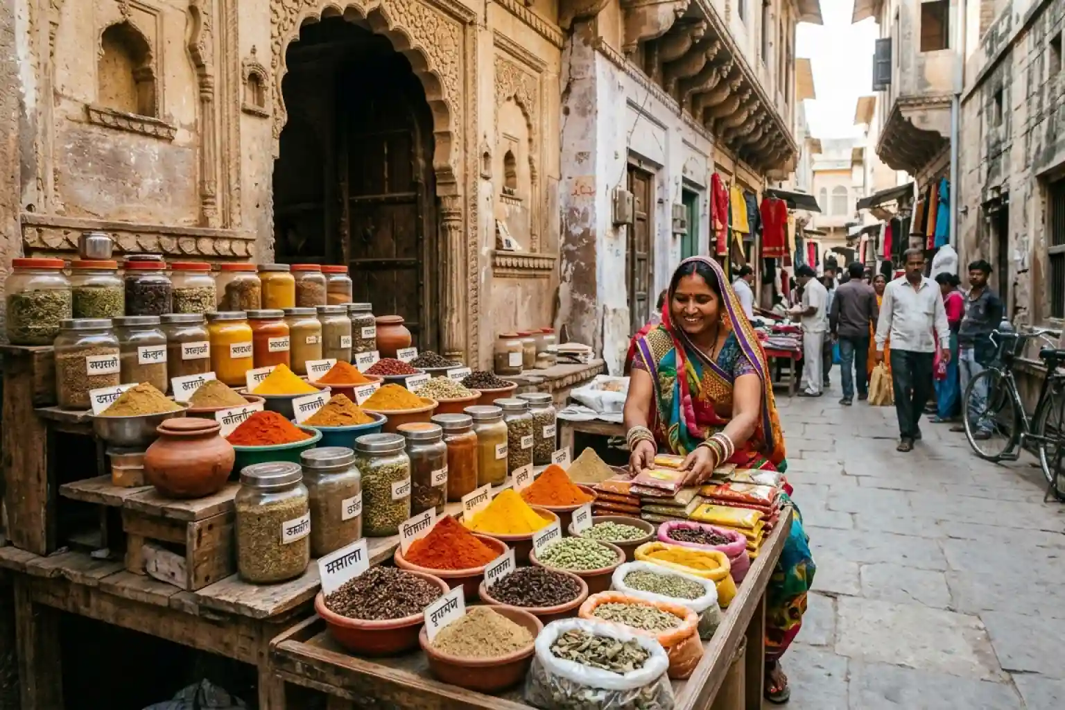 6. Local Spices - YahTrip Travel Guide