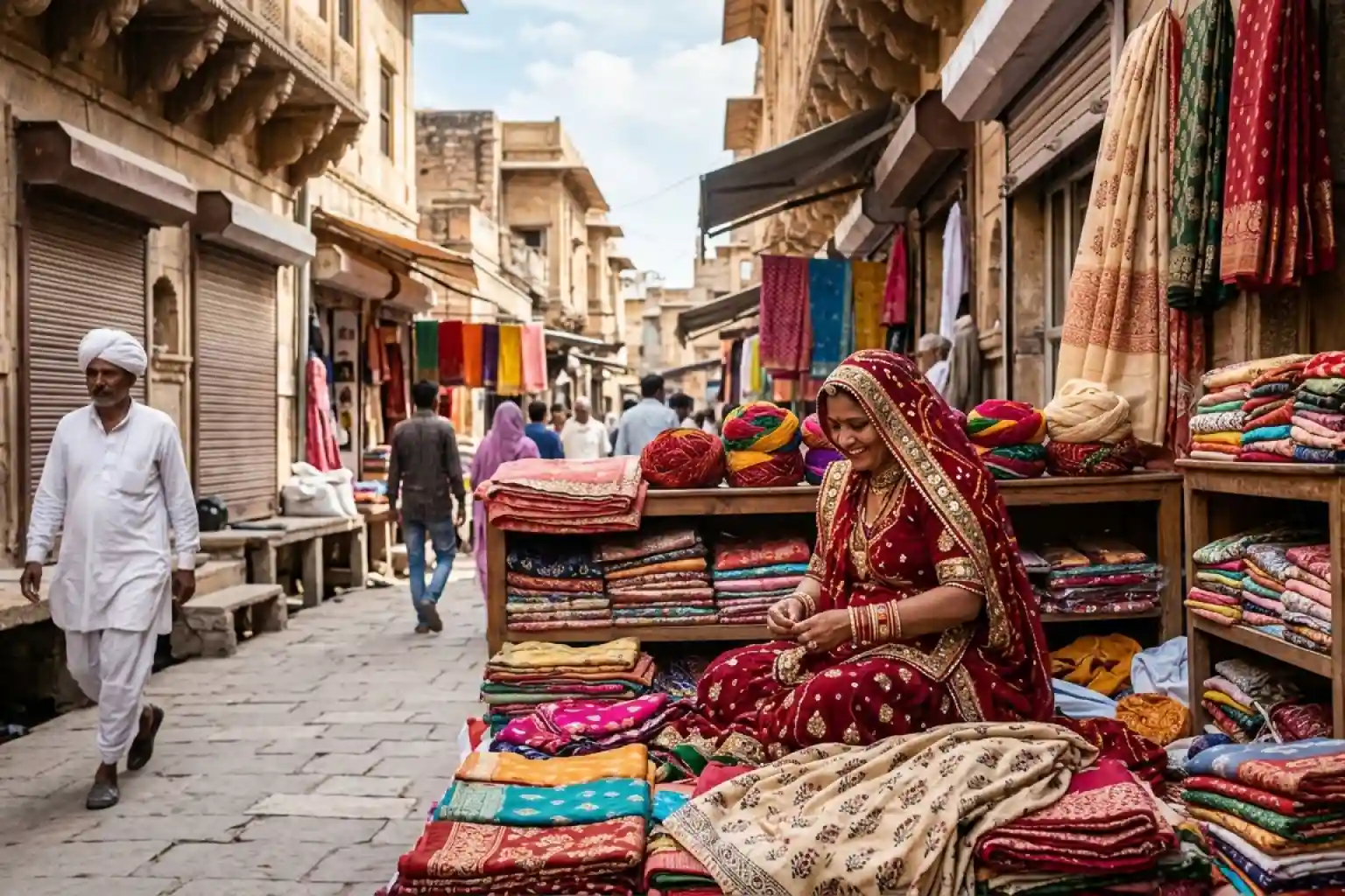 7. Traditional Clothing - YahTrip Travel Guide