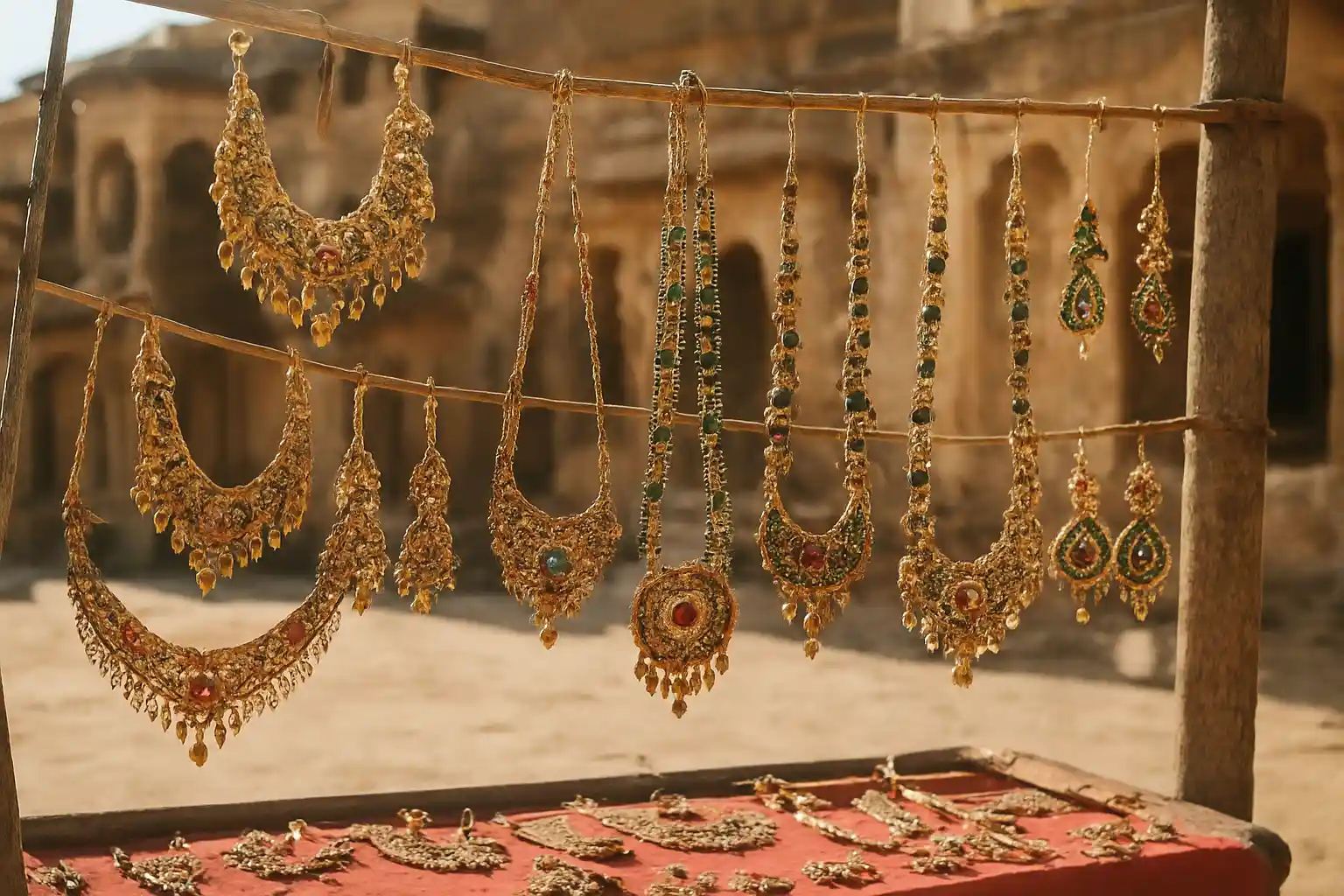 3. Traditional Jewelry - YahTrip Travel Guide