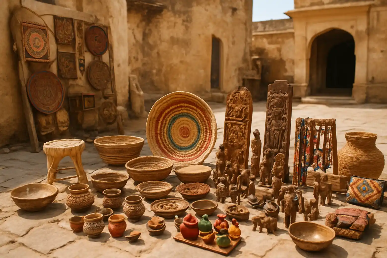 Handicrafts & Local Specialties in Nagaur - YahTrip Travel Guide