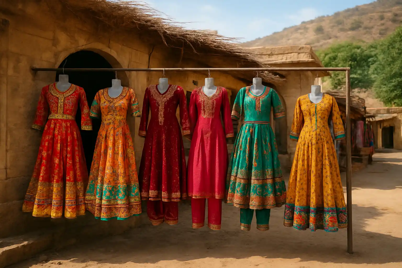 4. Ethnic Wear - YahTrip Travel Guide
