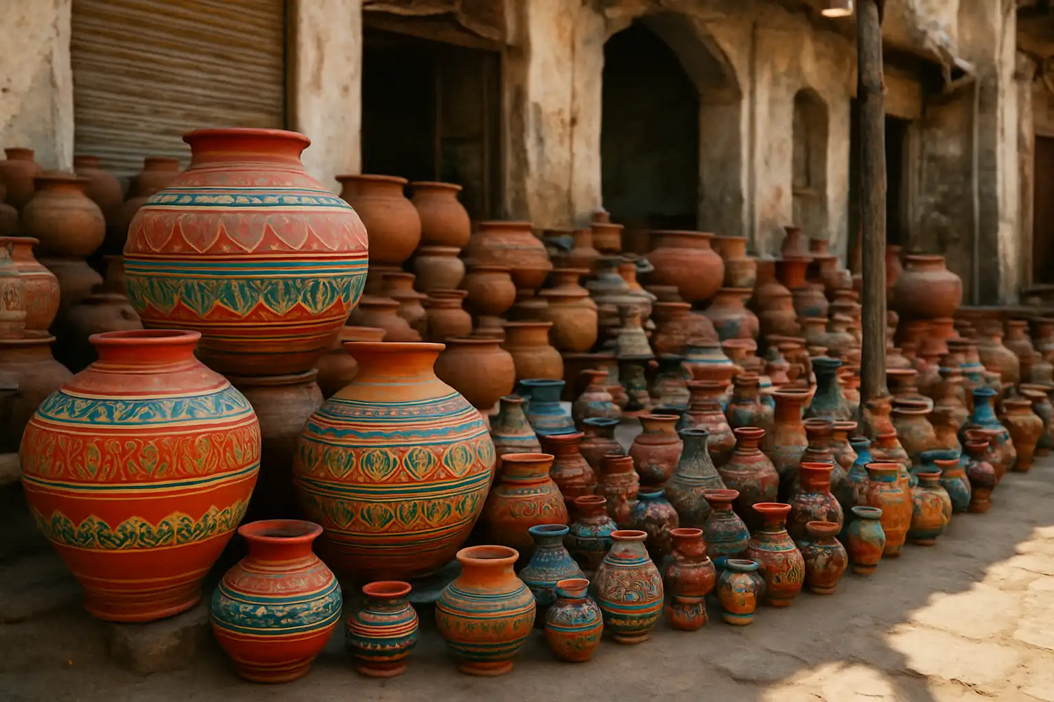 4. Traditional Pottery - YahTrip Travel Guide