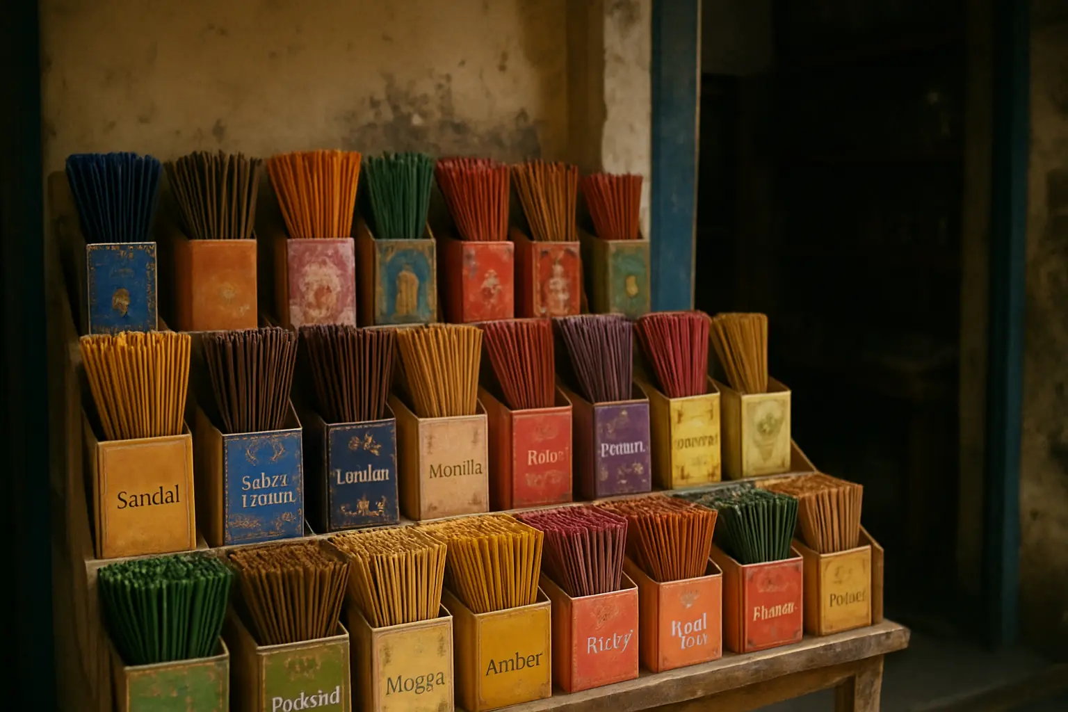 5. Incense Sticks - YahTrip Travel Guide