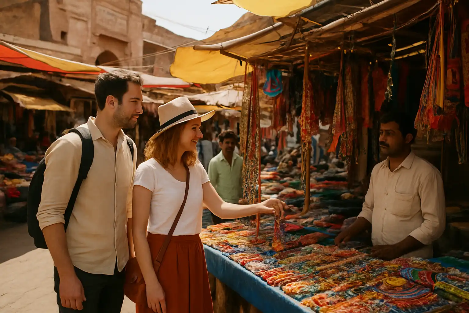 1. Visit Local Markets - YahTrip Travel Guide