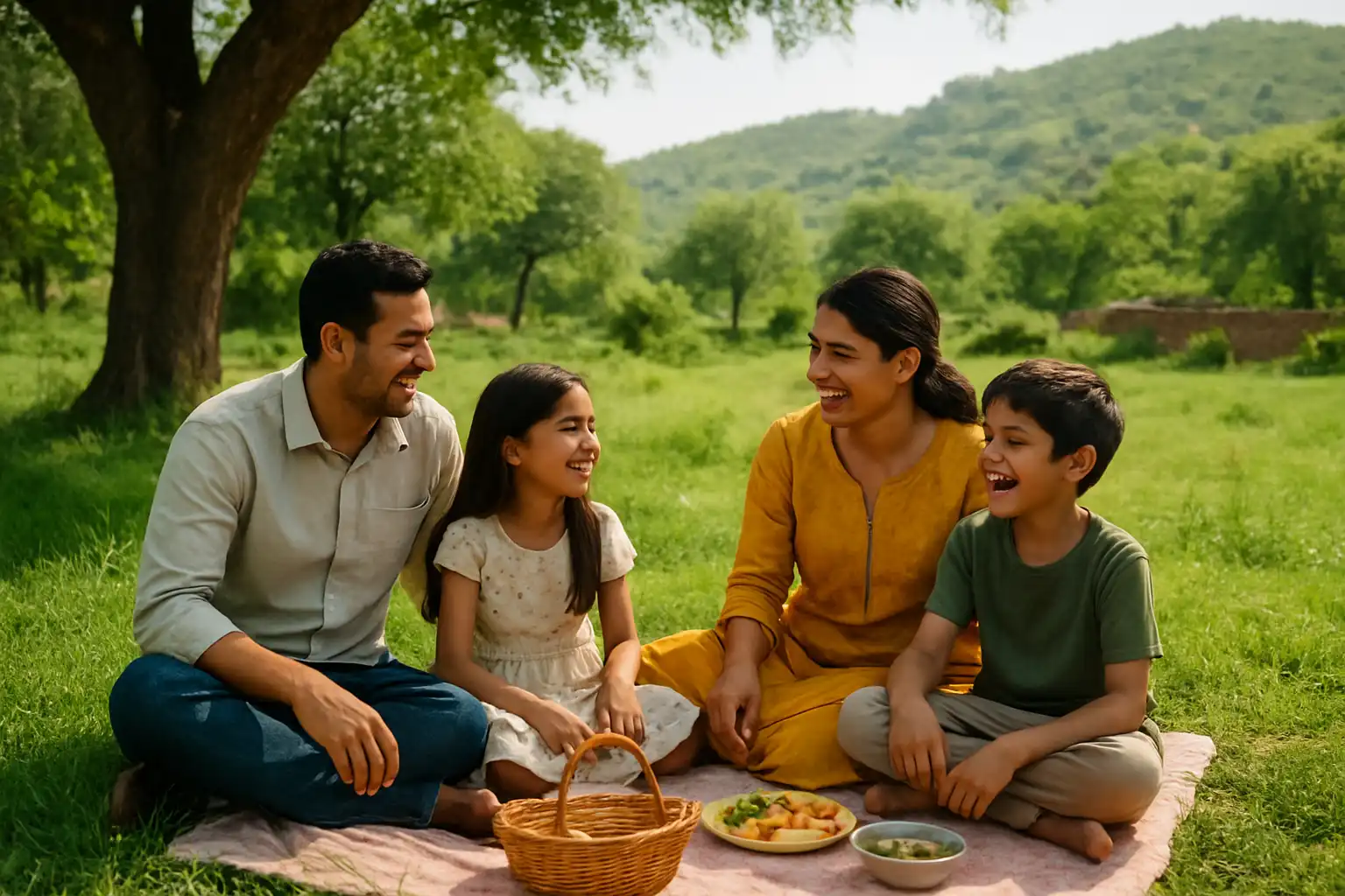 2. Family Picnics in Nature - YahTrip Travel Guide