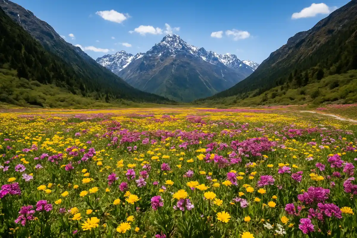 10. Visit Yumthang Valley - YahTrip Travel Guide