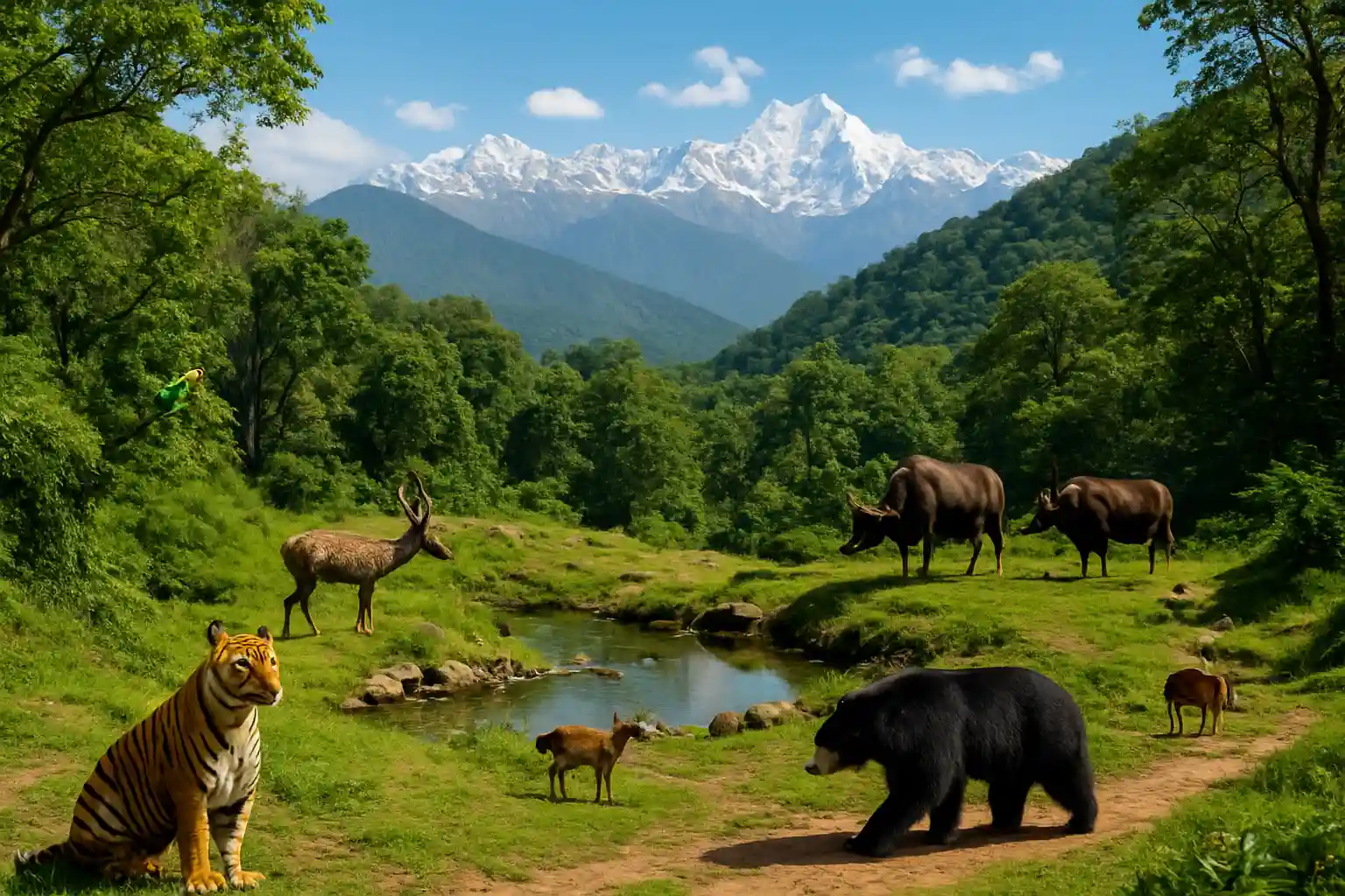 11. Explore the Sikkim Himalayan Zoological Park - YahTrip Travel Guide
