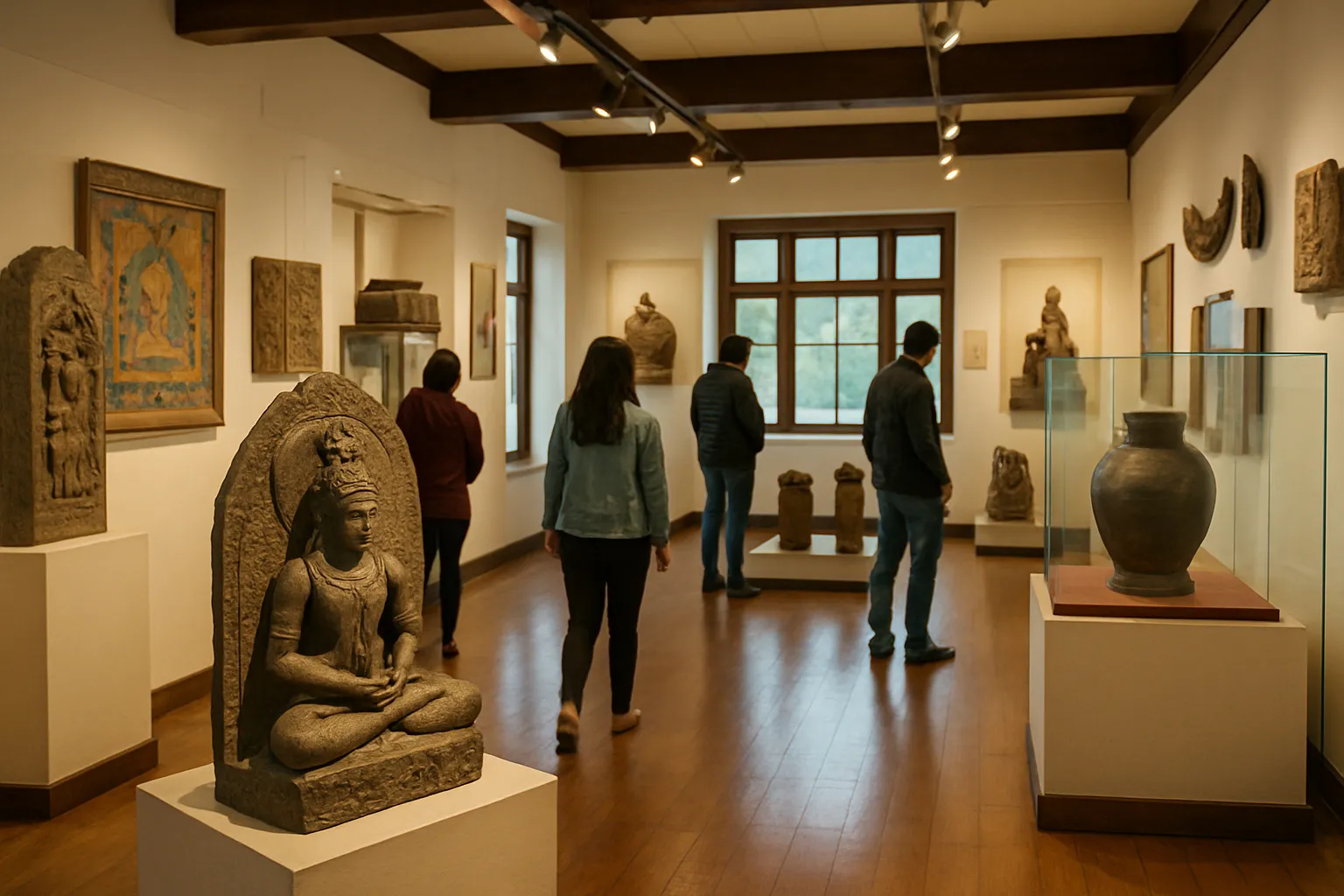 12. Visit the Sikkim State Museum - YahTrip Travel Guide