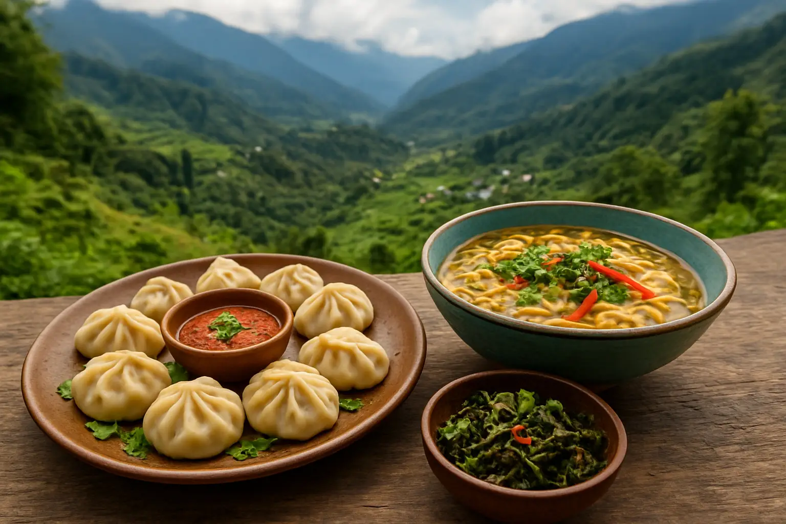 13. Taste Local Delicacies in Sikkim - YahTrip Travel Guide