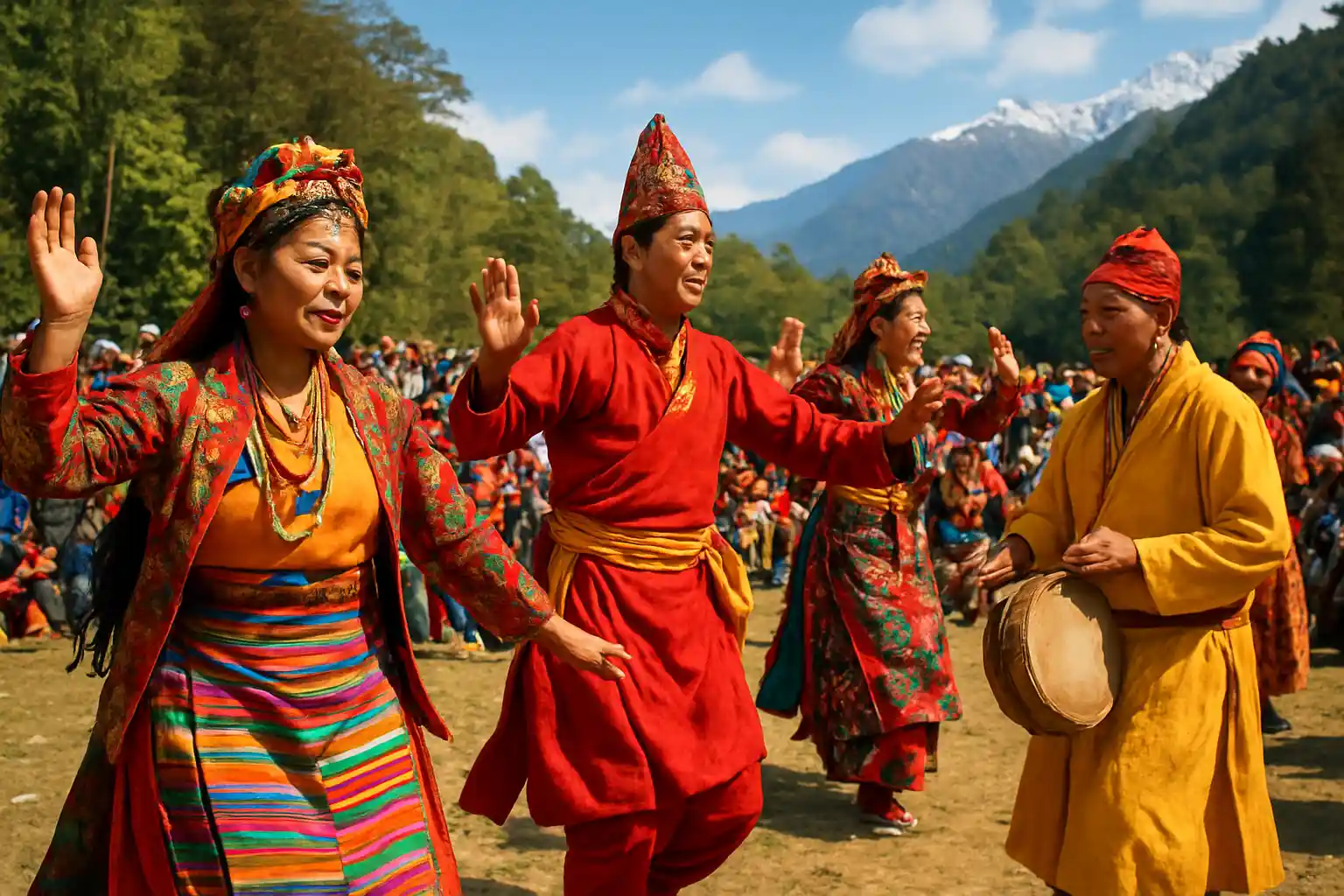 14. Experience the Festivals of Sikkim - YahTrip Travel Guide