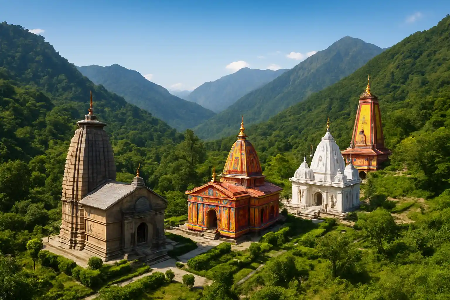 16. Discover the Char Dham in Namchi - YahTrip Travel Guide
