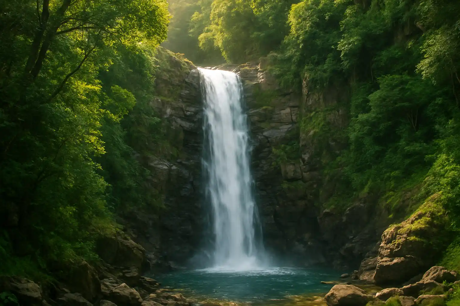 17. Explore the Naga Falls - YahTrip Travel Guide