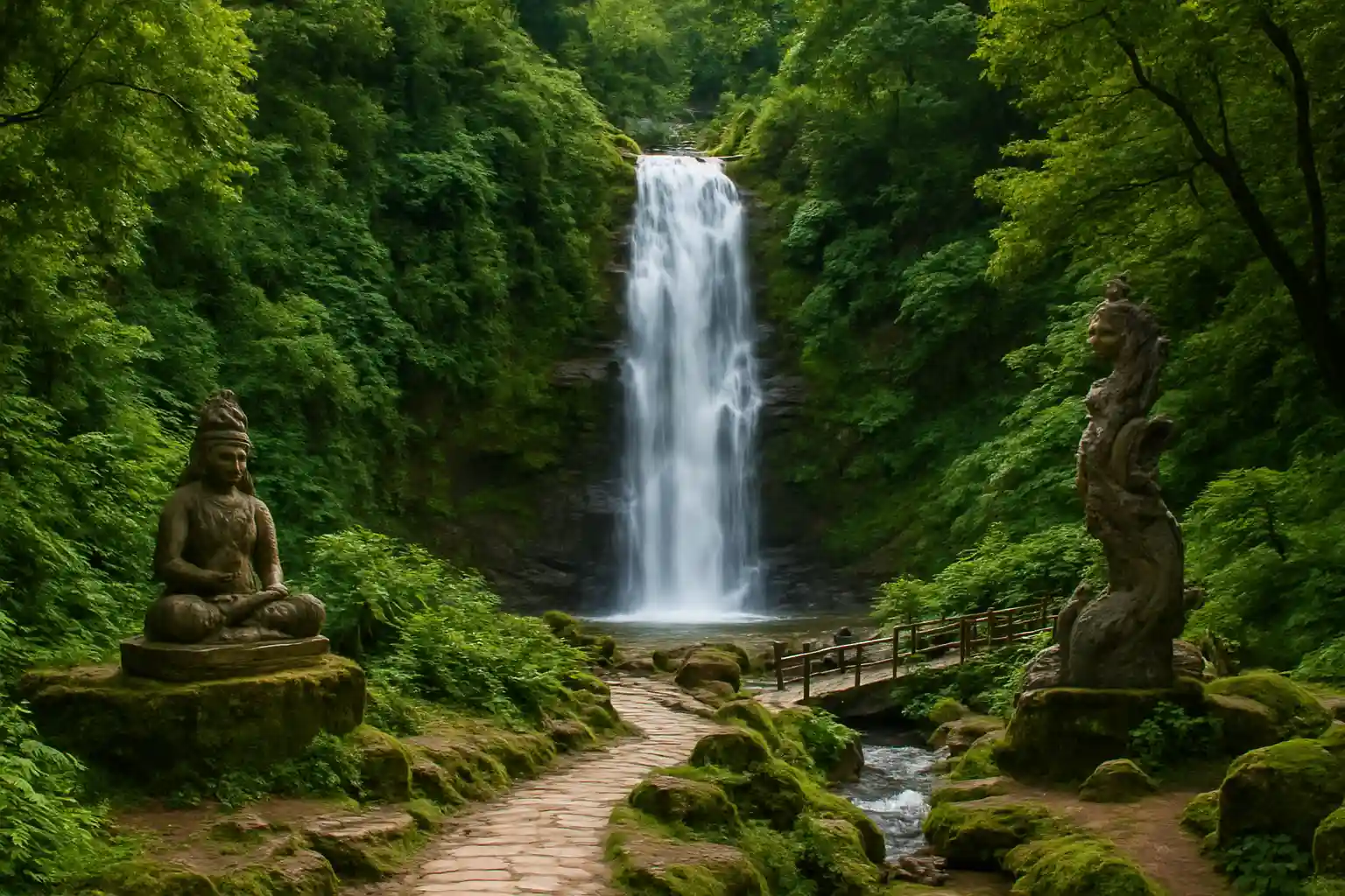 18. Visit the Banjhakri Falls and Energy Park - YahTrip Travel Guide