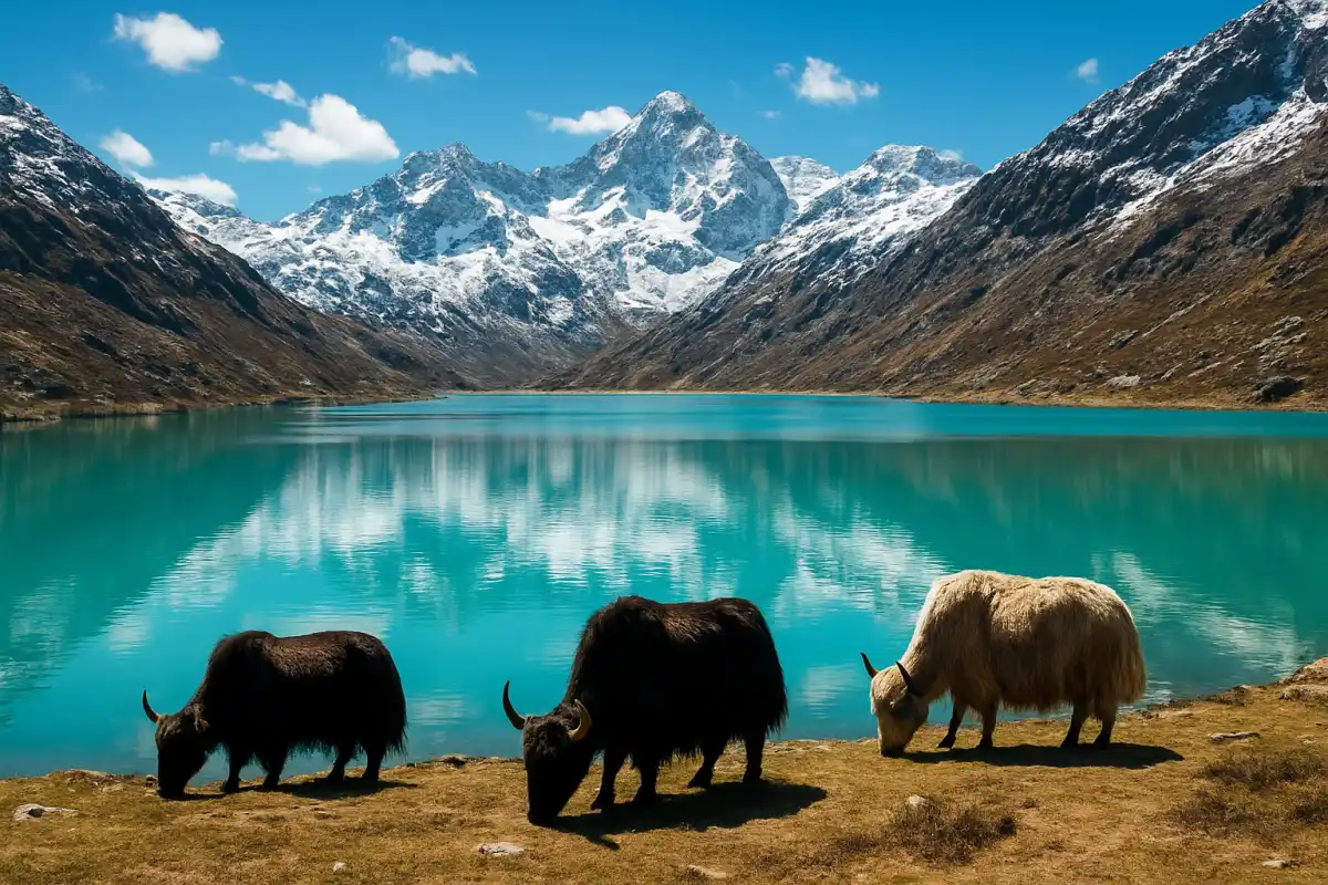 2. Visit Tsomgo Lake - YahTrip Travel Guide