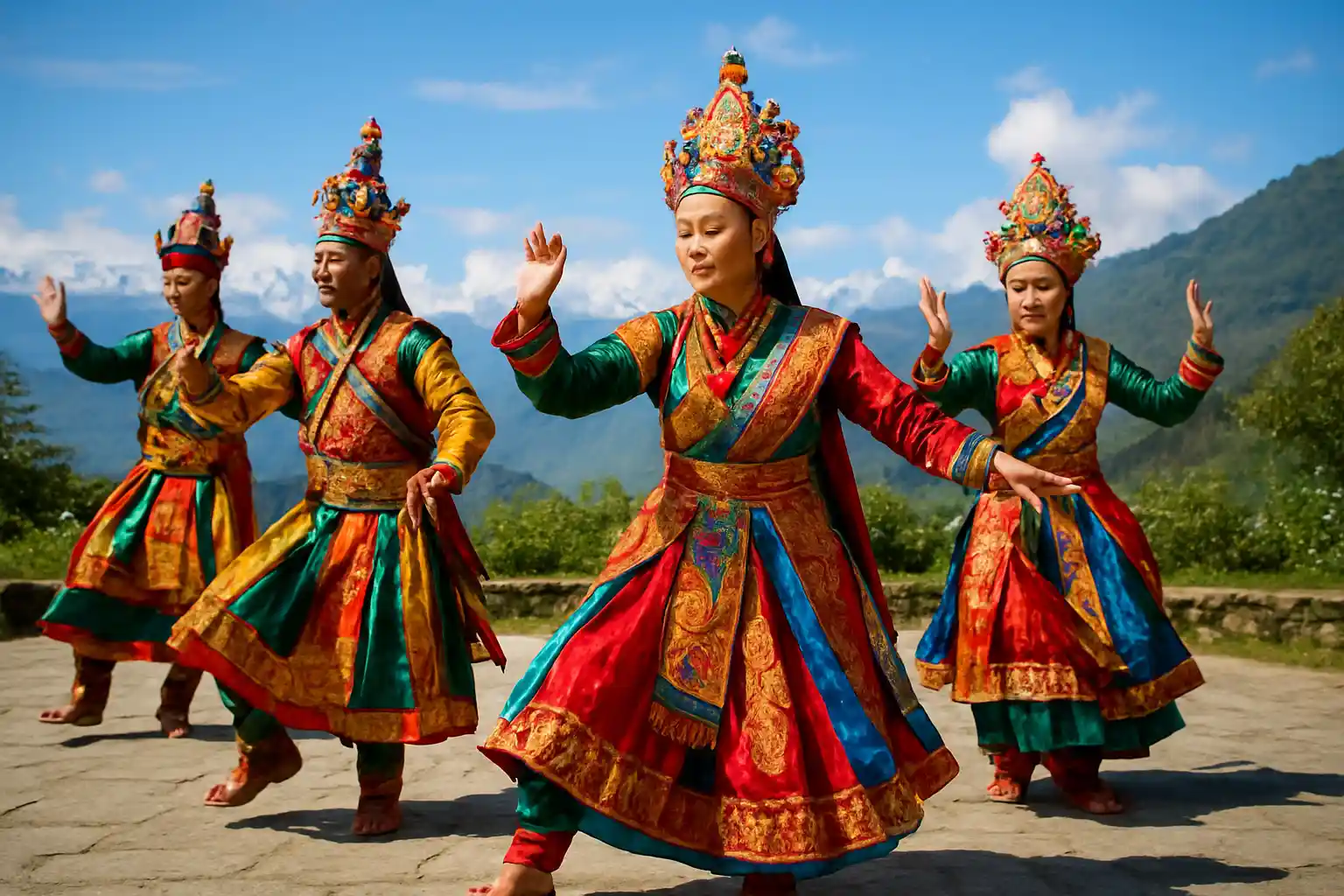 20. Attend a Traditional Sikkimese Dance Performance - YahTrip Travel Guide