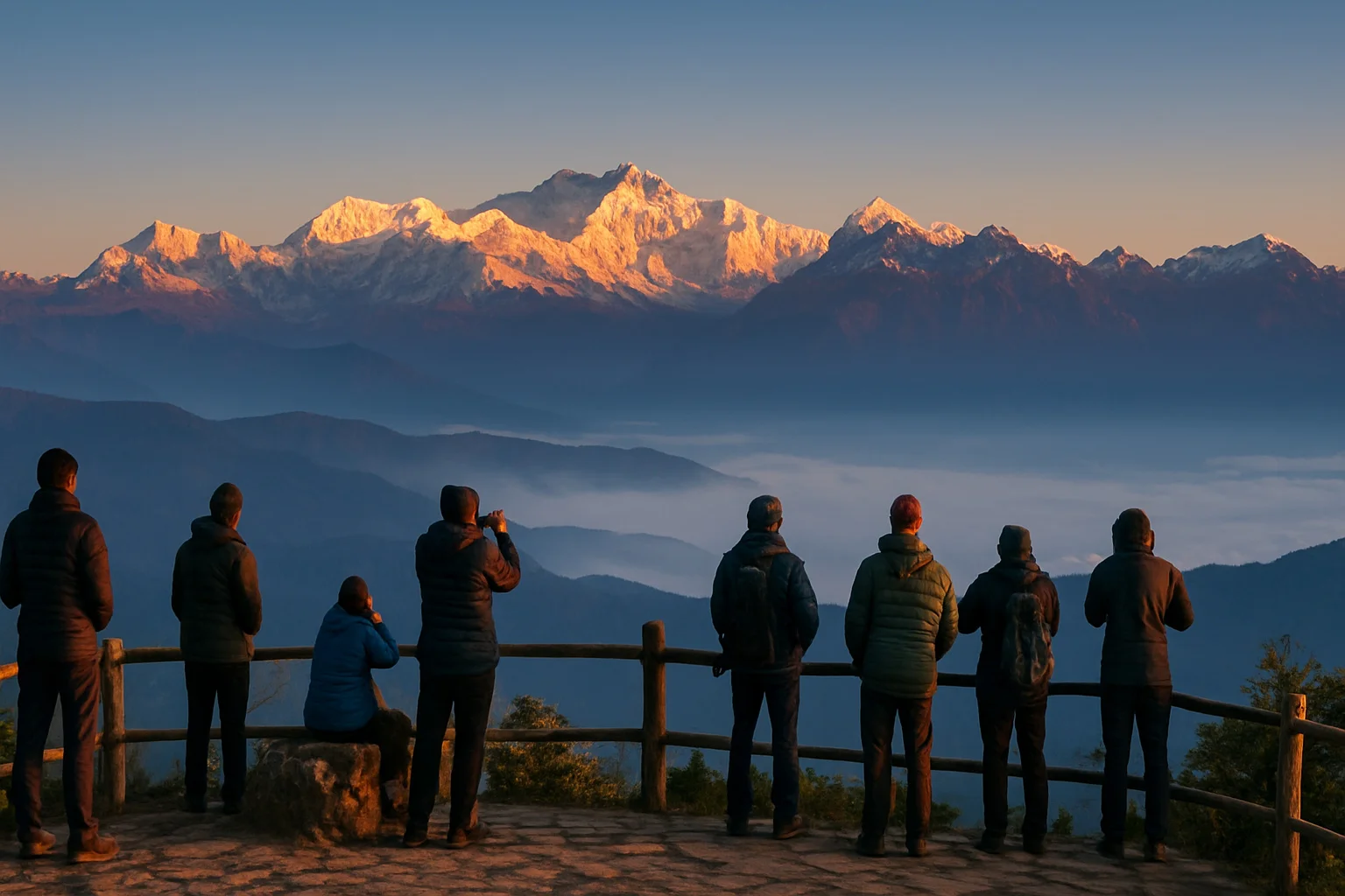 22. Explore the Tashi View Point - YahTrip Travel Guide
