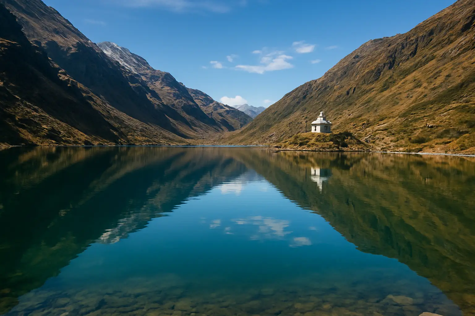 23. Visit the Changu Lake and Baba Mandir - YahTrip Travel Guide